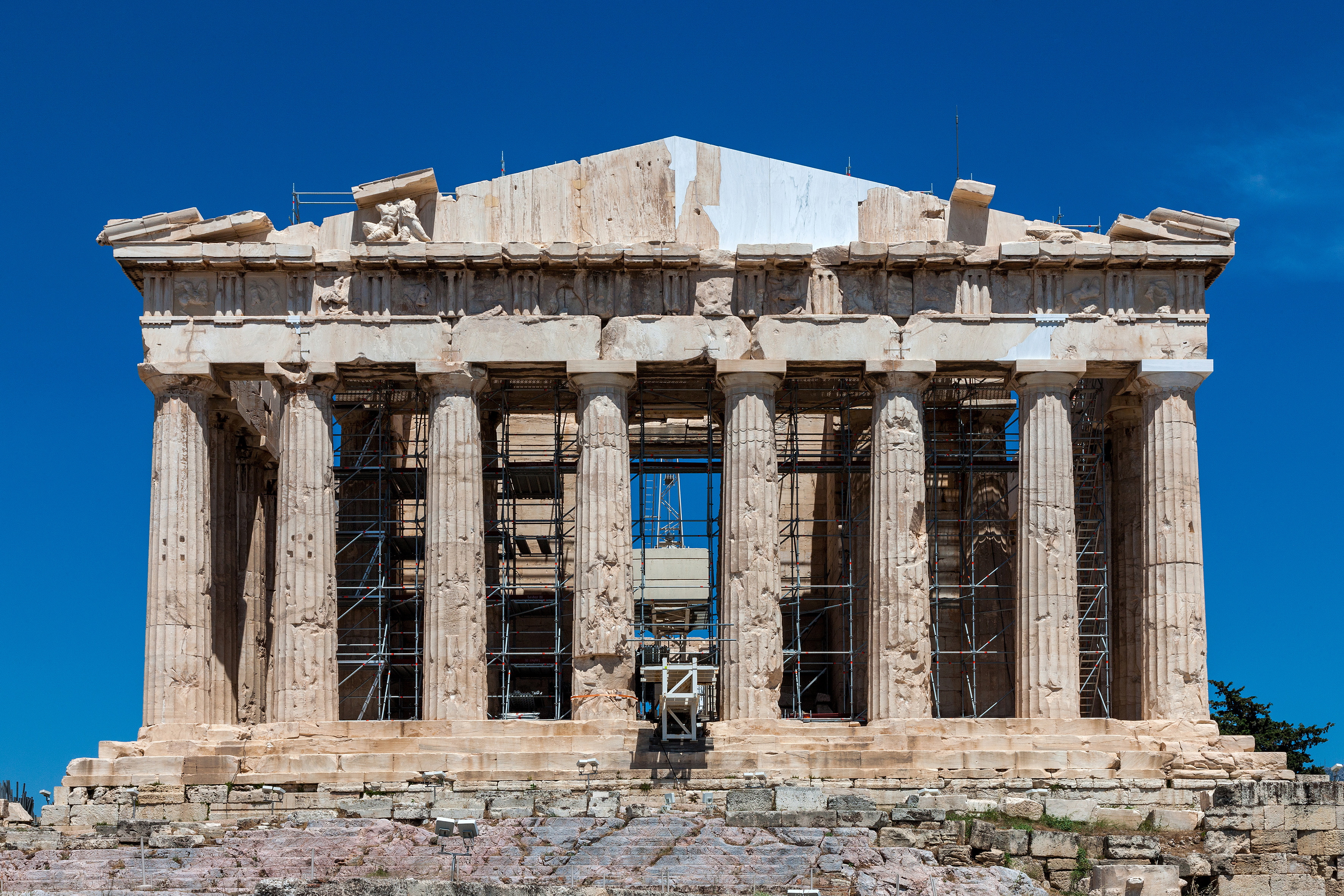 Misterios del Partenón: un matemático pone en duda algunos de las claves de su arquitectura 