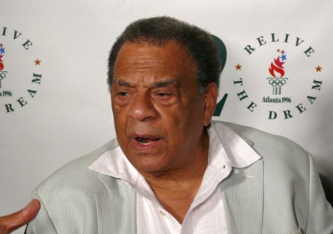 Andrew Young Recalls Iconic Moments from Atlanta 1996