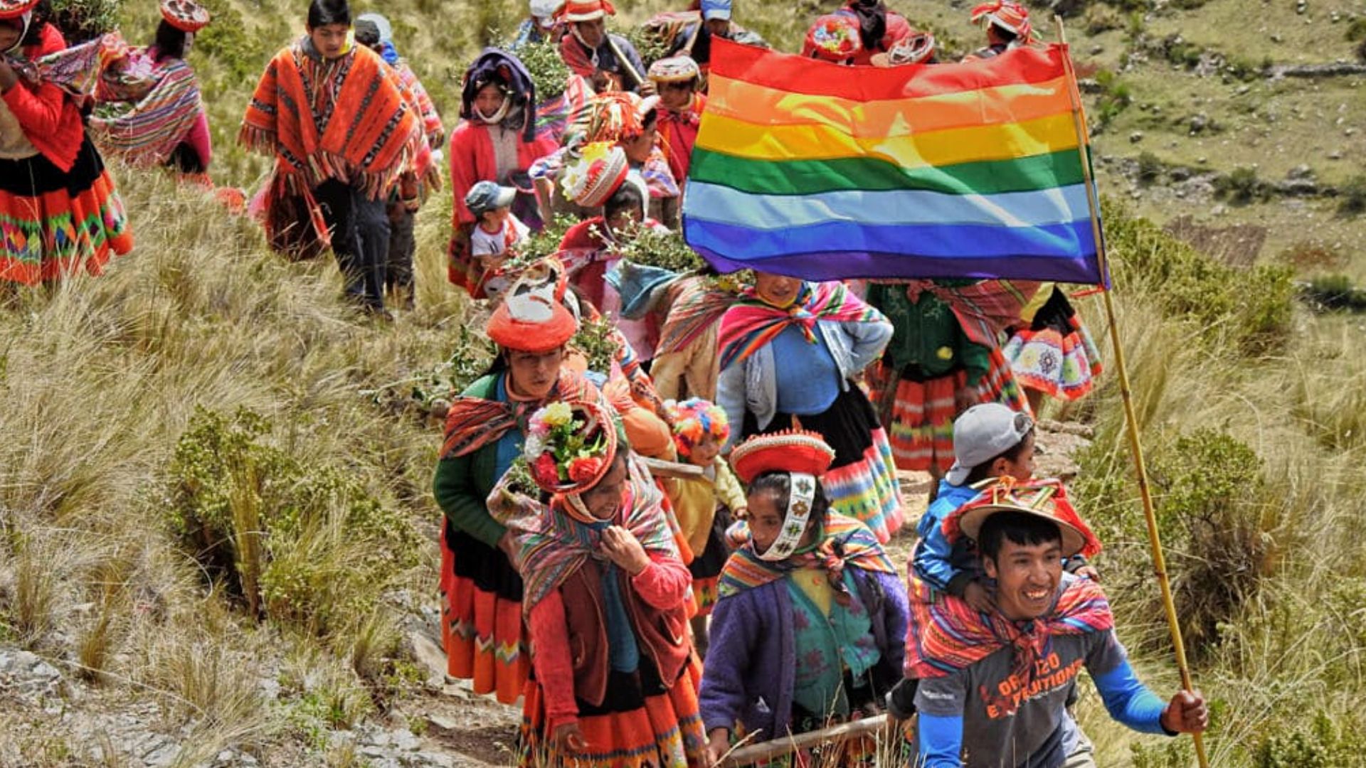 Los científicos analizaron a las comunidades andinas de ahora para comprender el pasado (Captura)