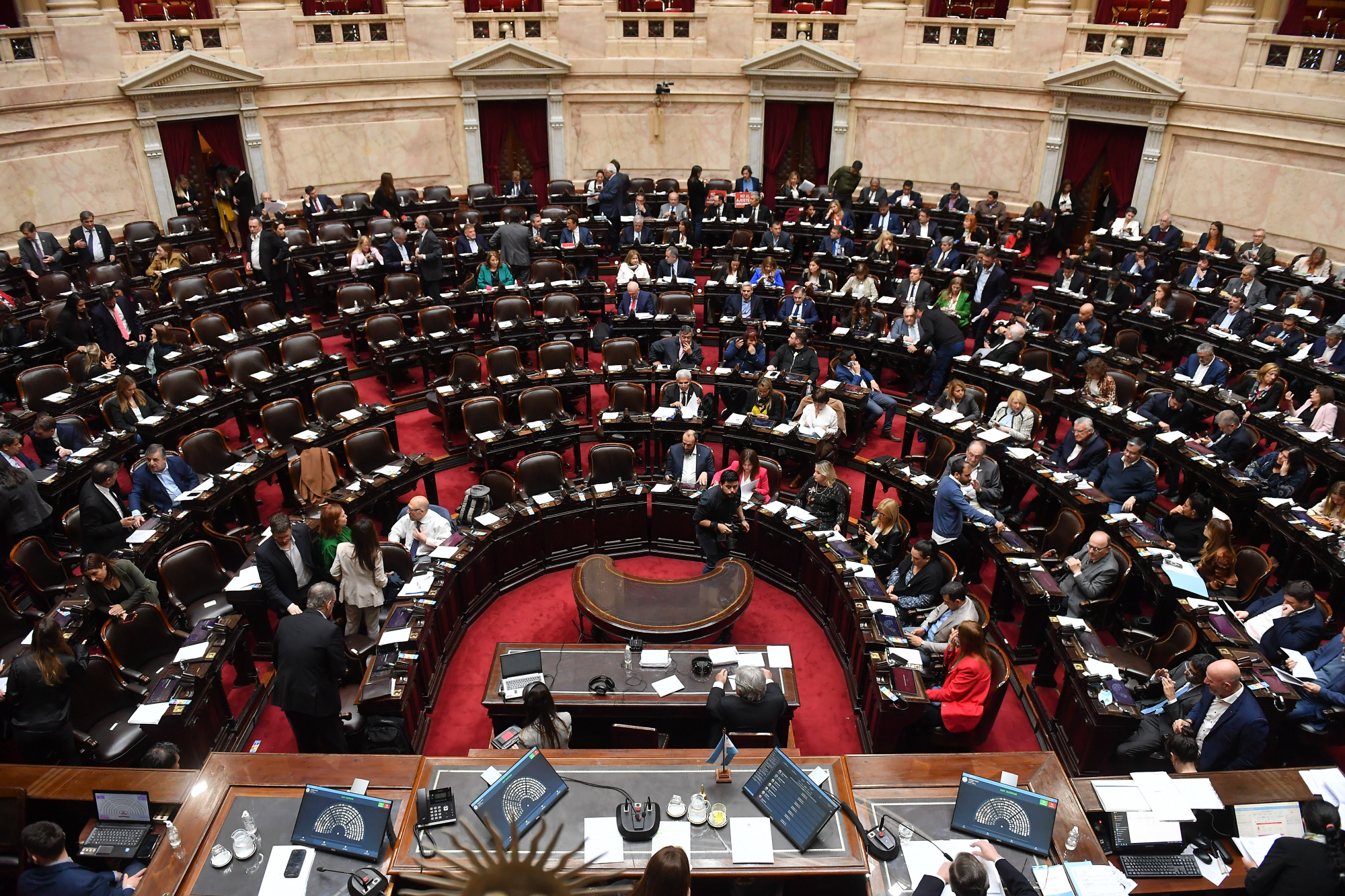 El Congreso debatirá la ley de humedales