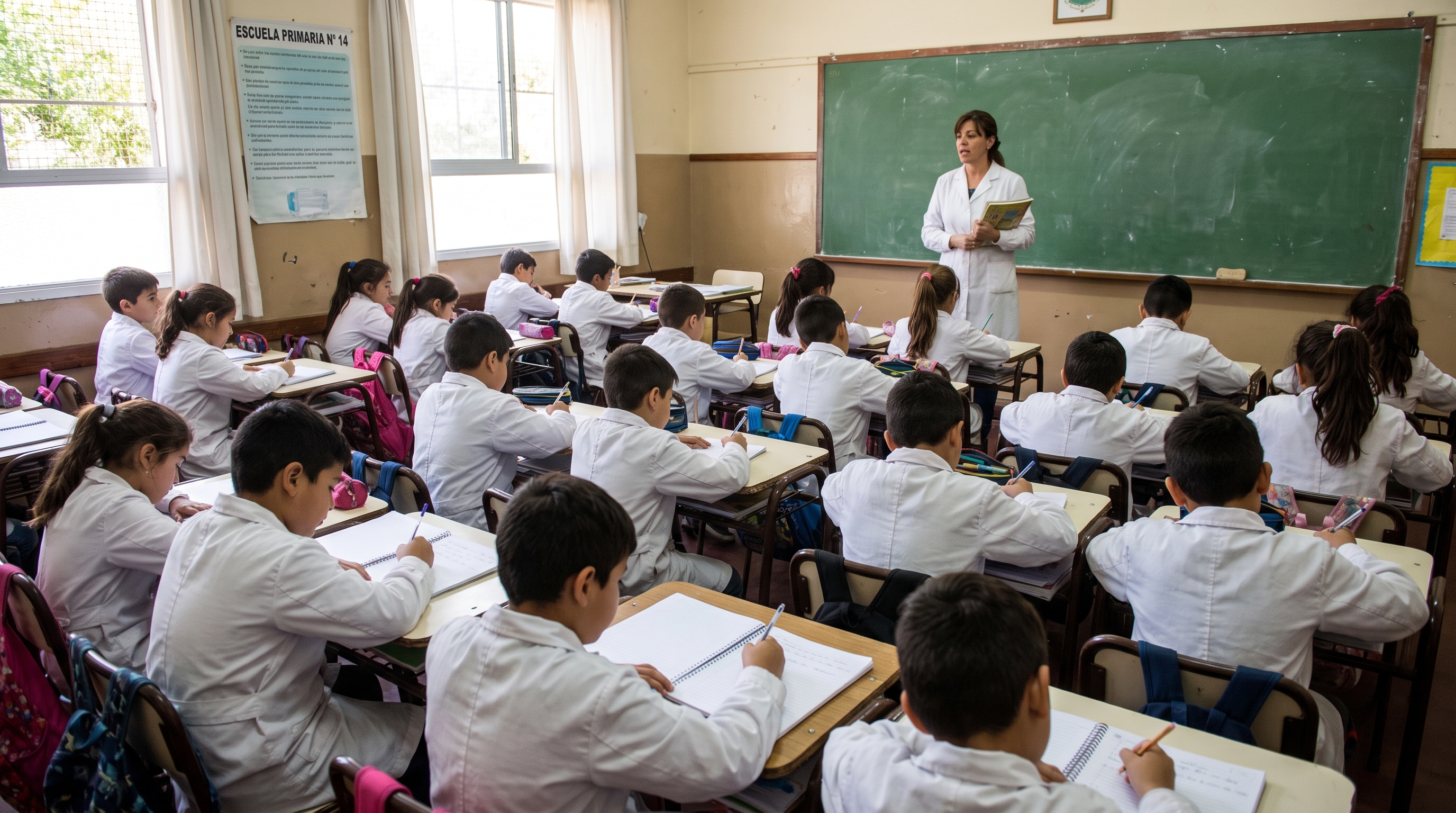 Solo 1 de cada 100 termina a tiempo y el 49% no comprende lo que lee: la brecha educativa en sectores vulnerables - Infobae