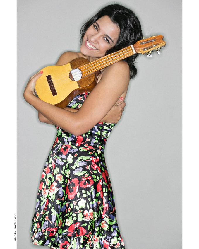 Una de las pasiones de Jimena Grandinetti es la música (Foto: Instagram)