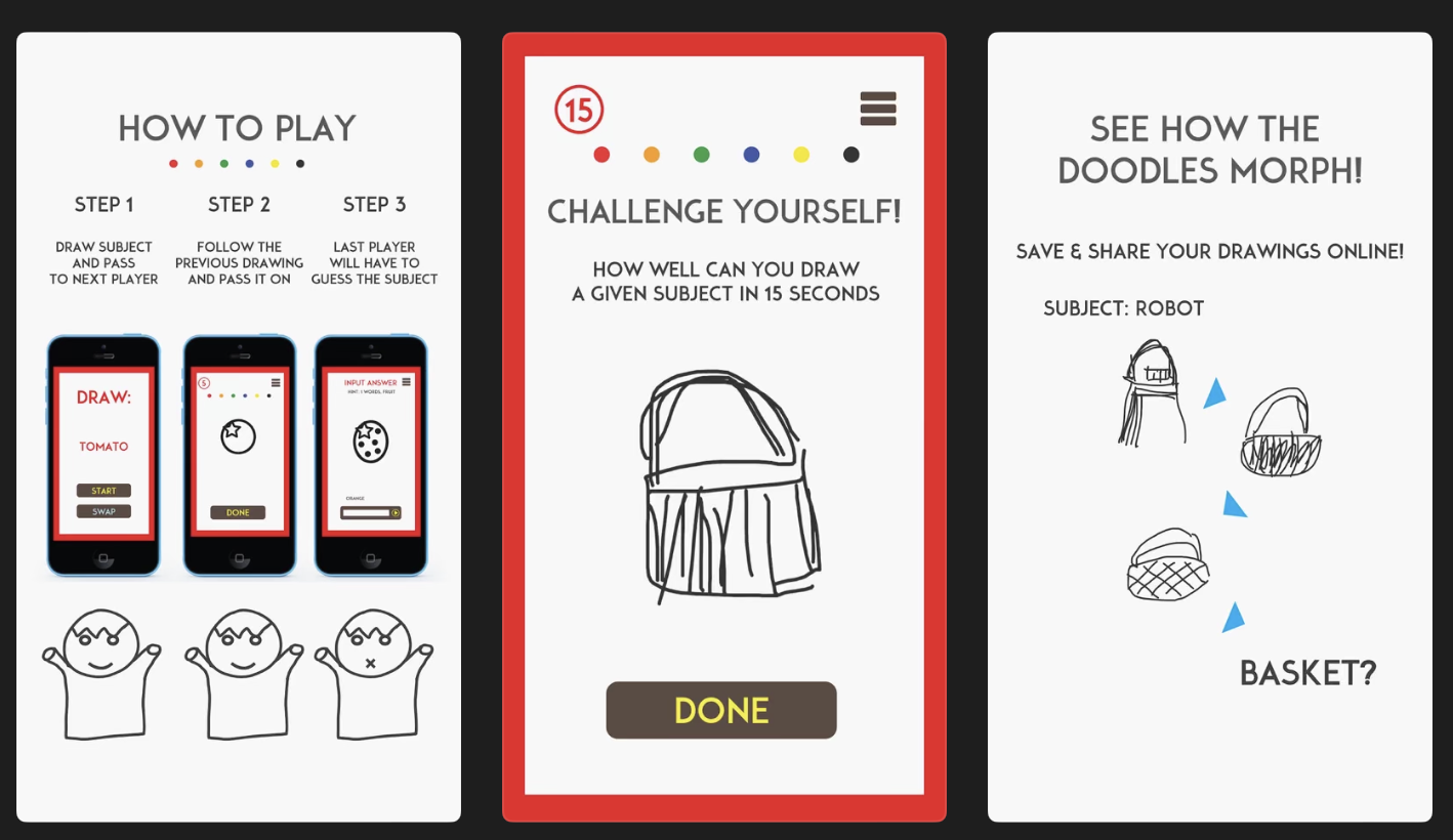 Aplicaciones para jugar con amigos o la familia en una reunión. (Captura: App Store)