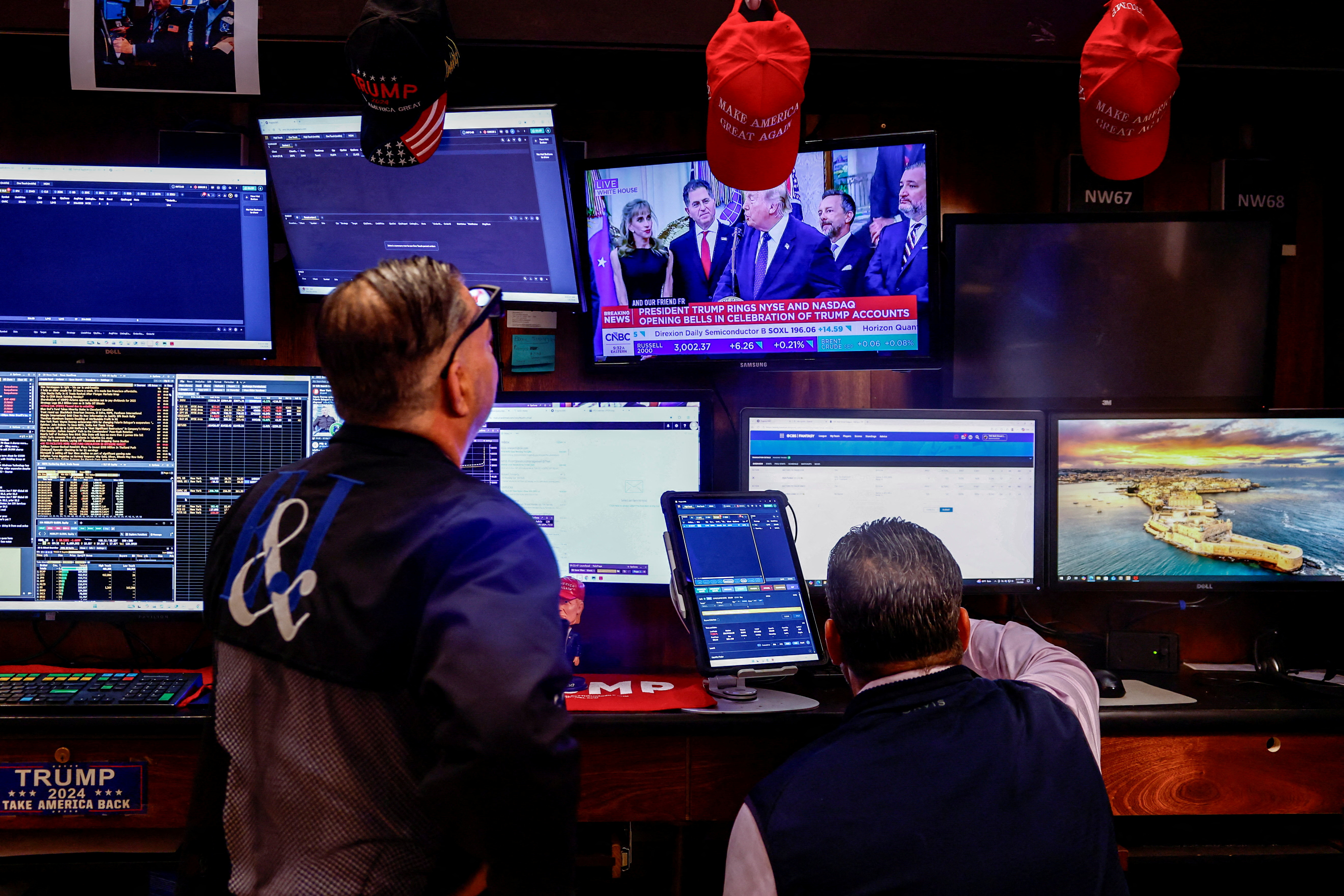 Mercados: la Bolsa sube por cuarto día y avanzan las acciones argentinas en Wall Street