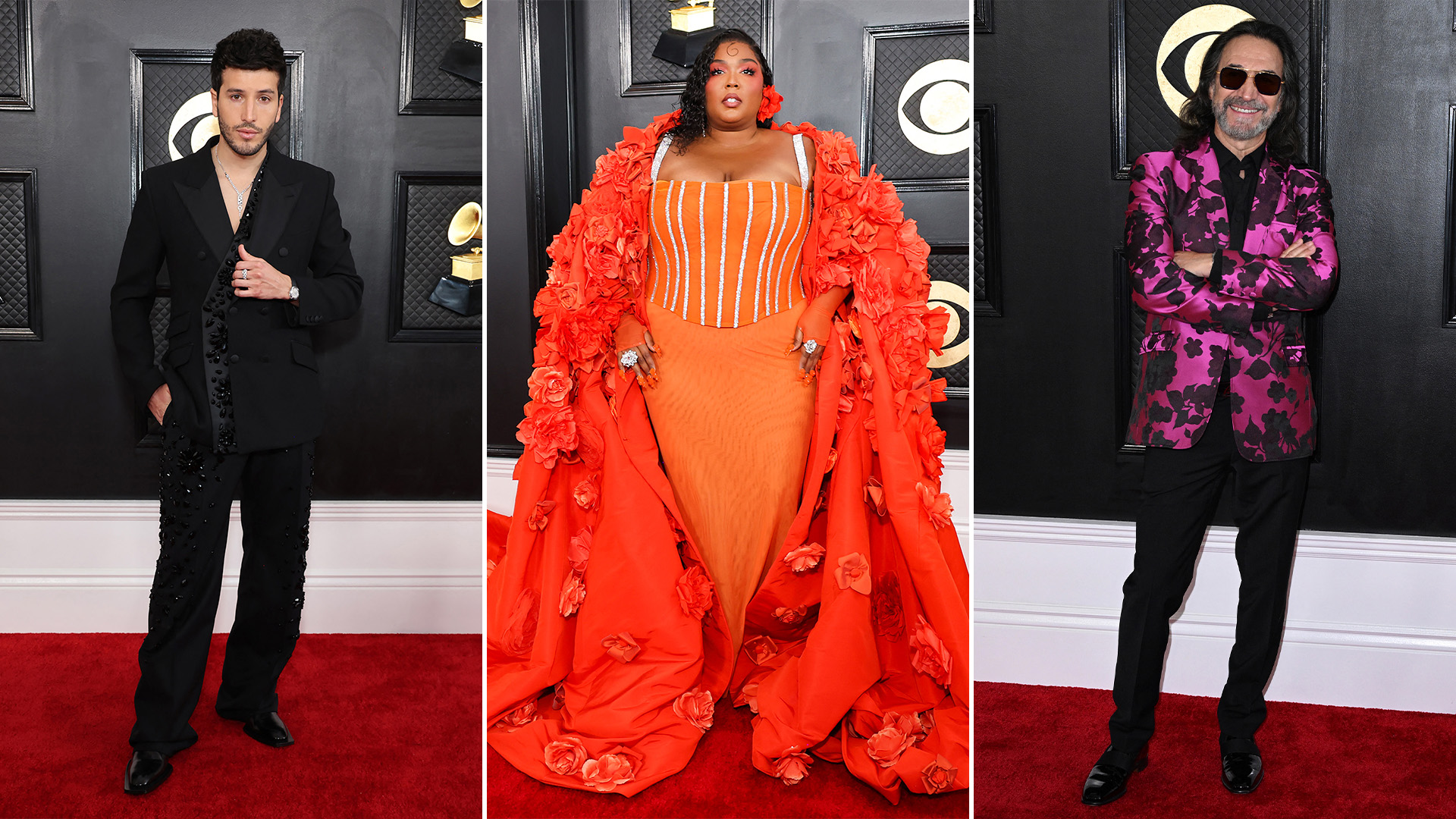 Premios Grammy 2023: los looks de la alfombra roja de la gala de la música 