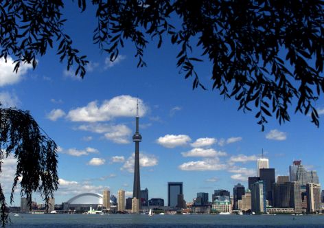 Toronto, una de las ciudades canadienses donde los precios de las propiedades se han disparado (Getty Images)