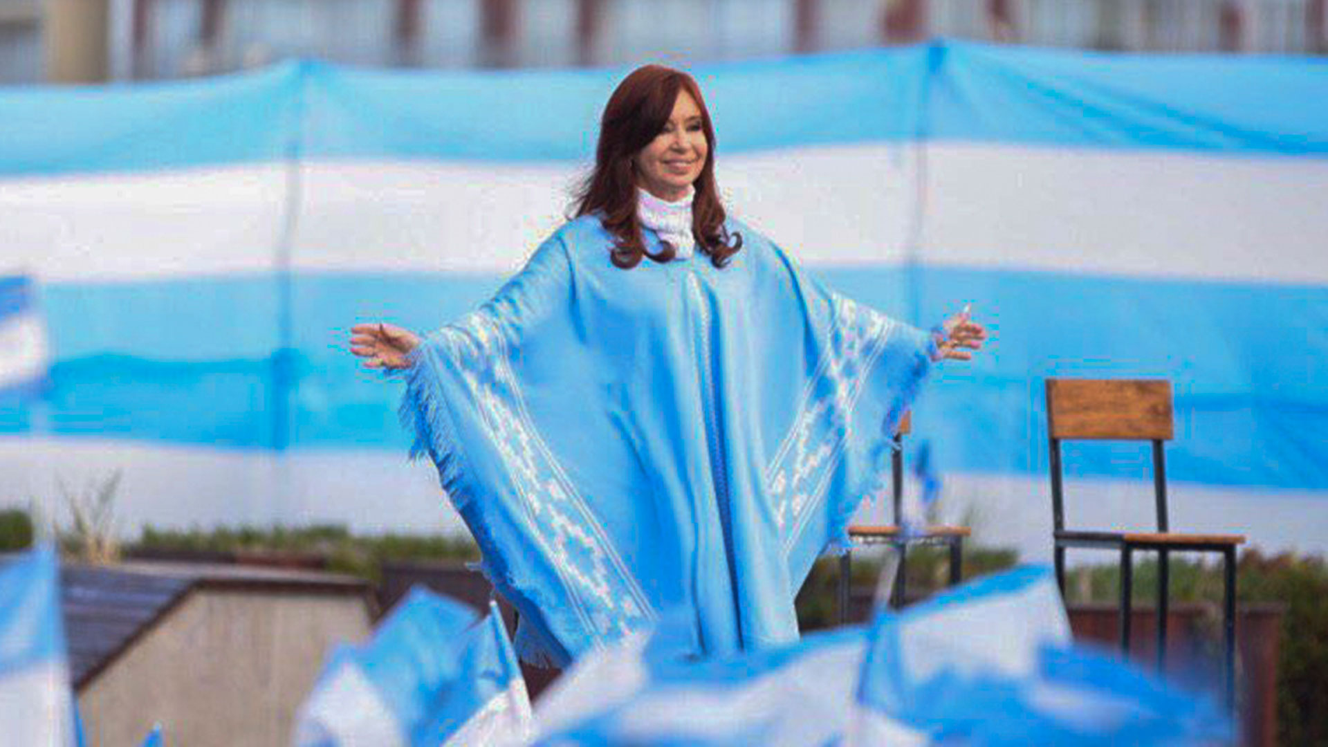 El cambio de look de Cristina Fernández de Kirchner - Infobae