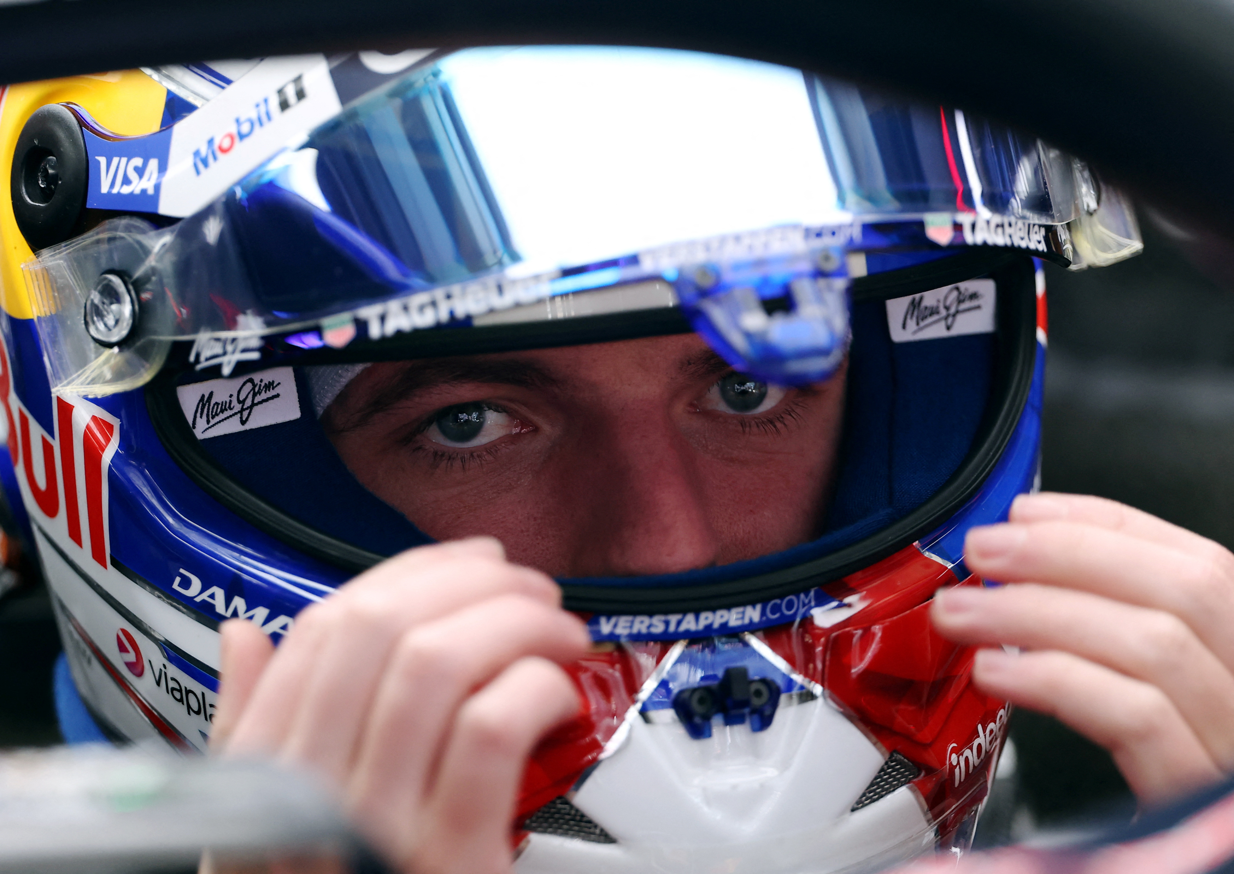 Franco Colapinto afronta la clasificaci&oacute;n para la carrera Sprint del Gran Premio de China de F&oacute;rmula 1