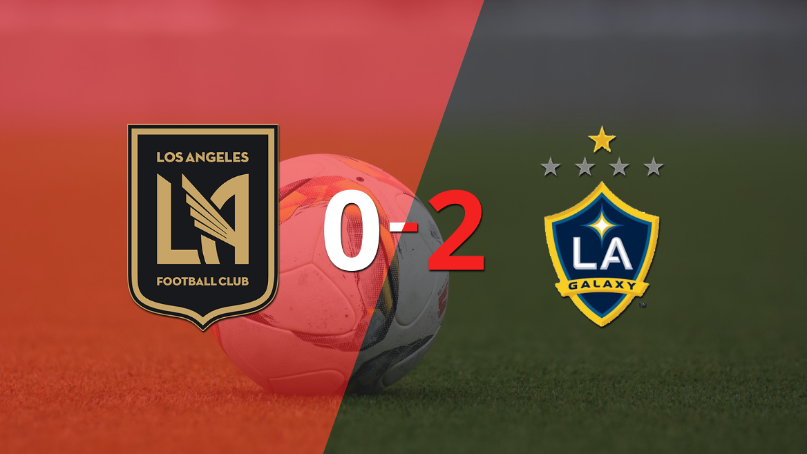 LA Galaxy se impuso 2-0 en el Tráfico ante Los Angeles FC