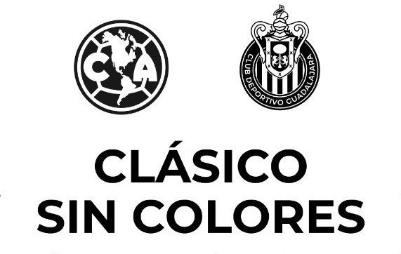 Liga MX: Ante hechos violentos, Chivas y América lanzan campaña “Clásico sin Colores”