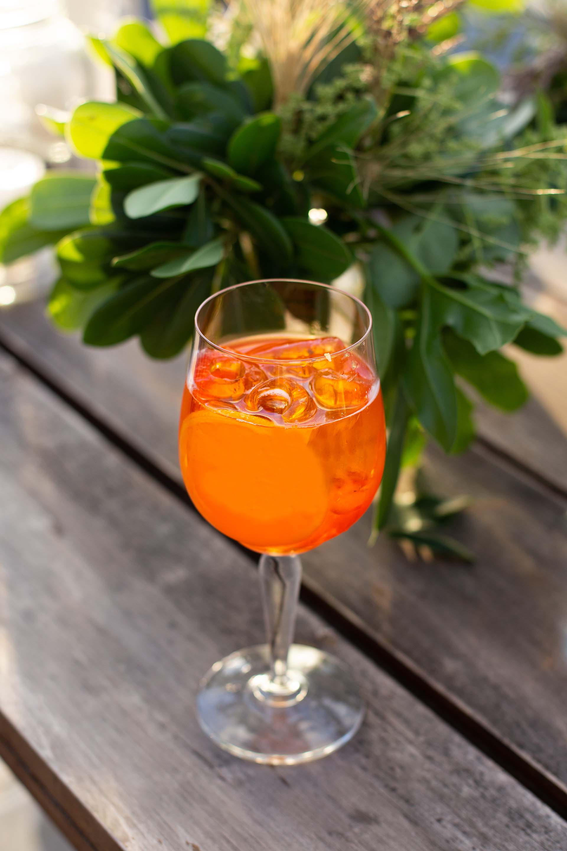 El Aperol, que tiene su origen en el norte de Italia, es uno de los espumantes más famosos