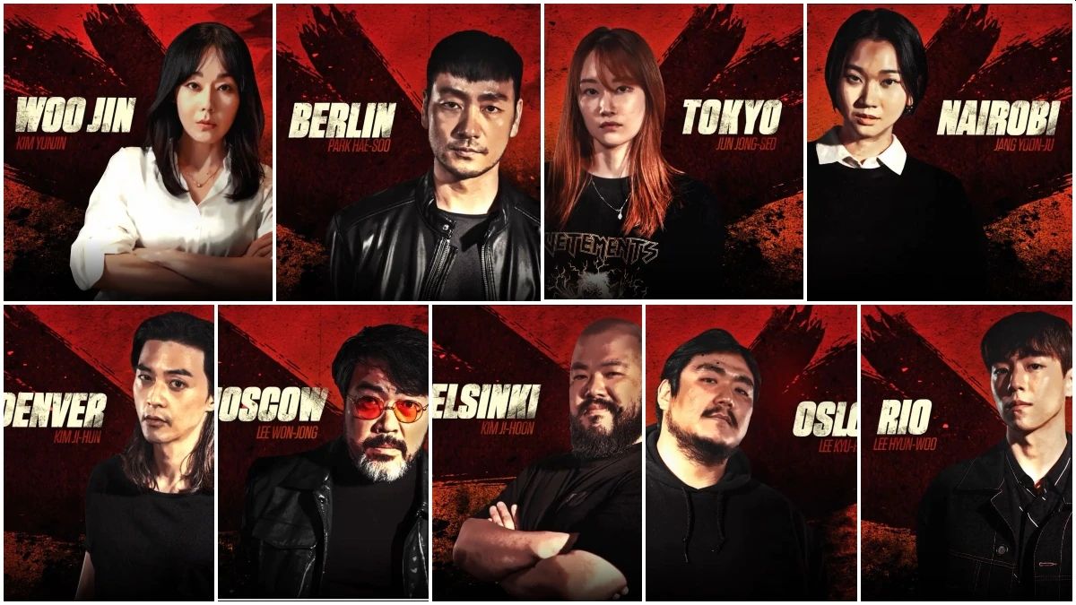 Estos son los nuevos actores que formarán parte de la banda en la versión surcoreana. (Netflix)