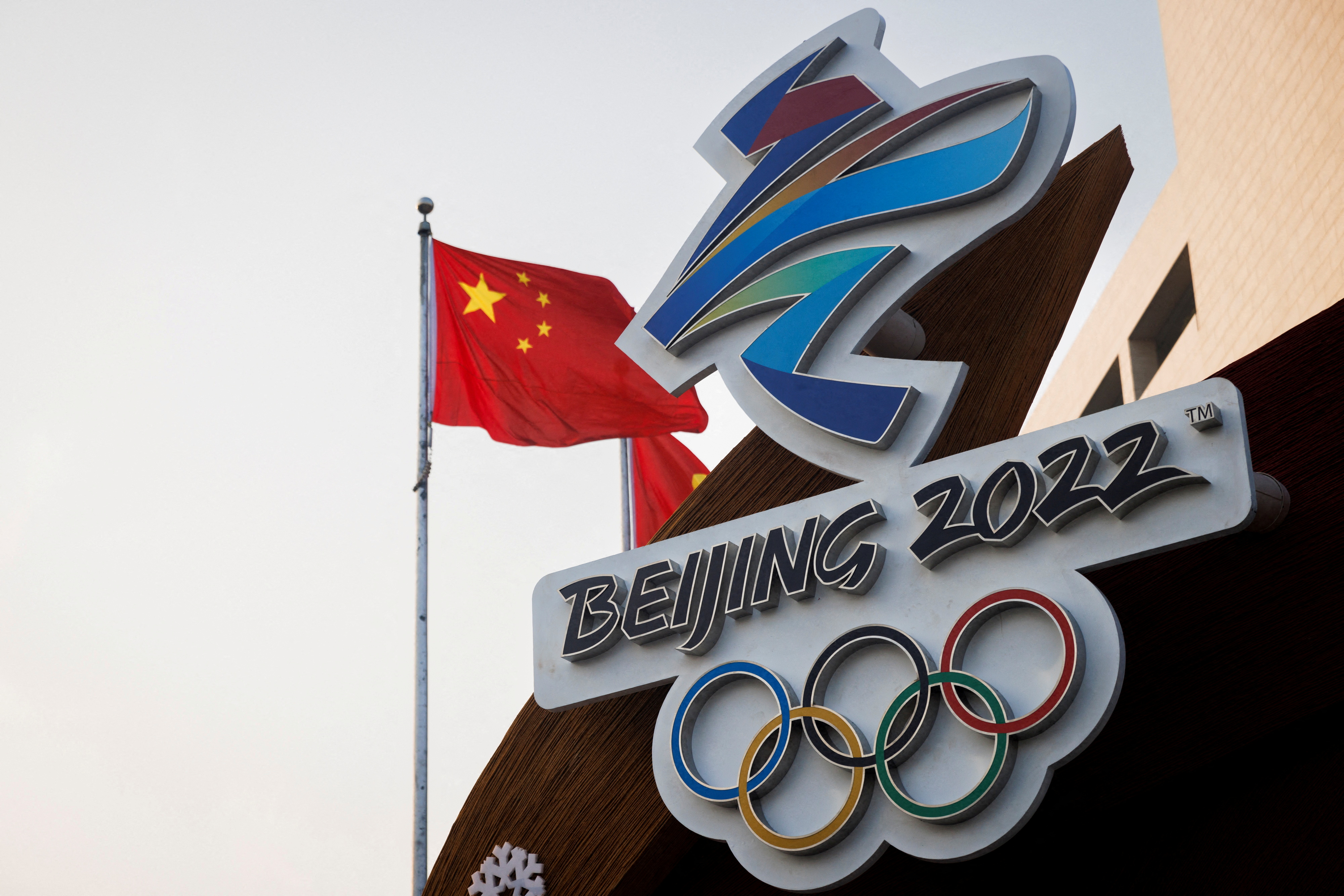No se venderán entradas para los Juegos Olímpicos y Paralímpicos de Invierno de Beijing 2022 (REUTERS/Thomas Peter)
