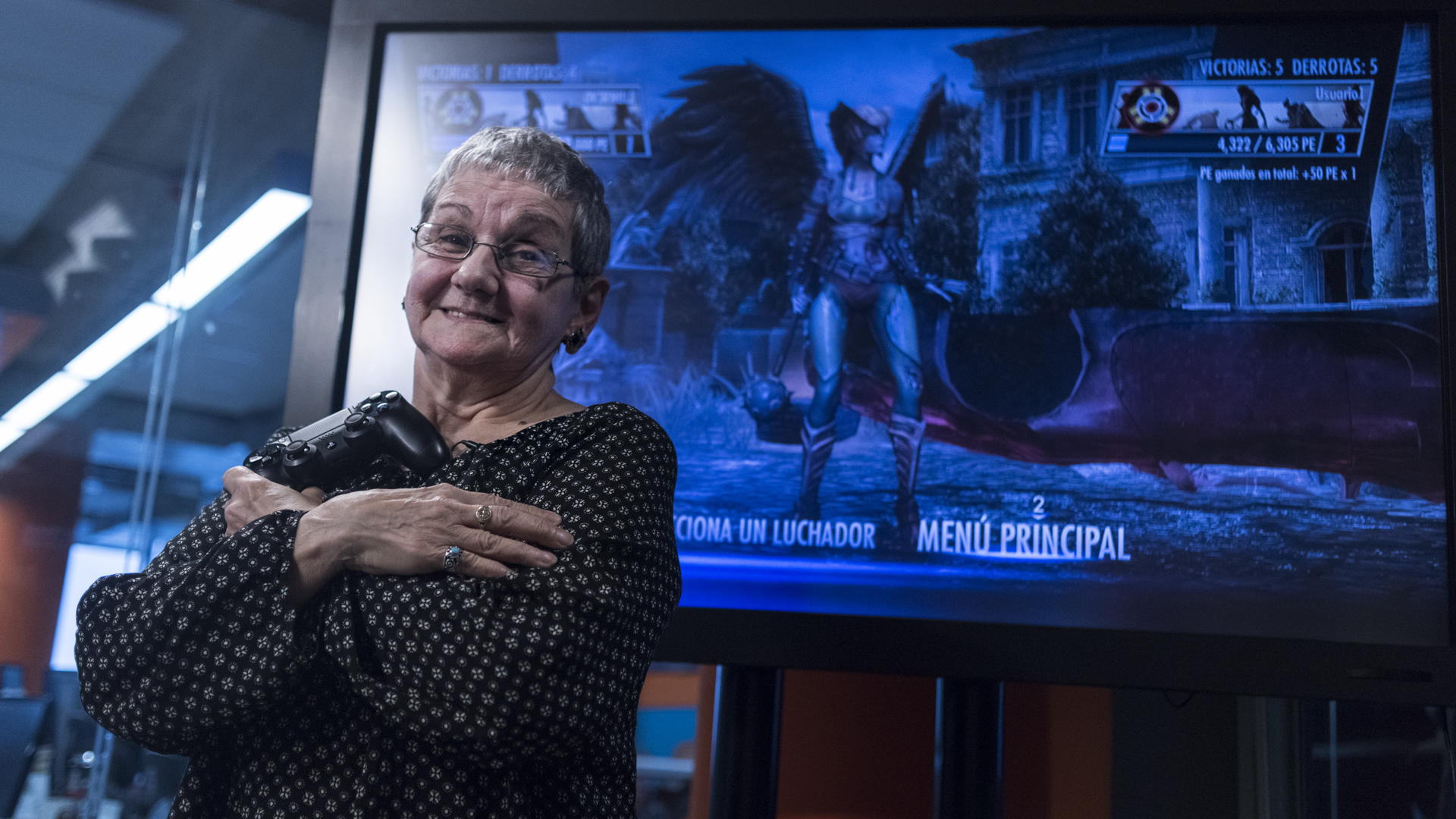 La abuela gamer ahora es viral por jugar Fall Guys - Infobae