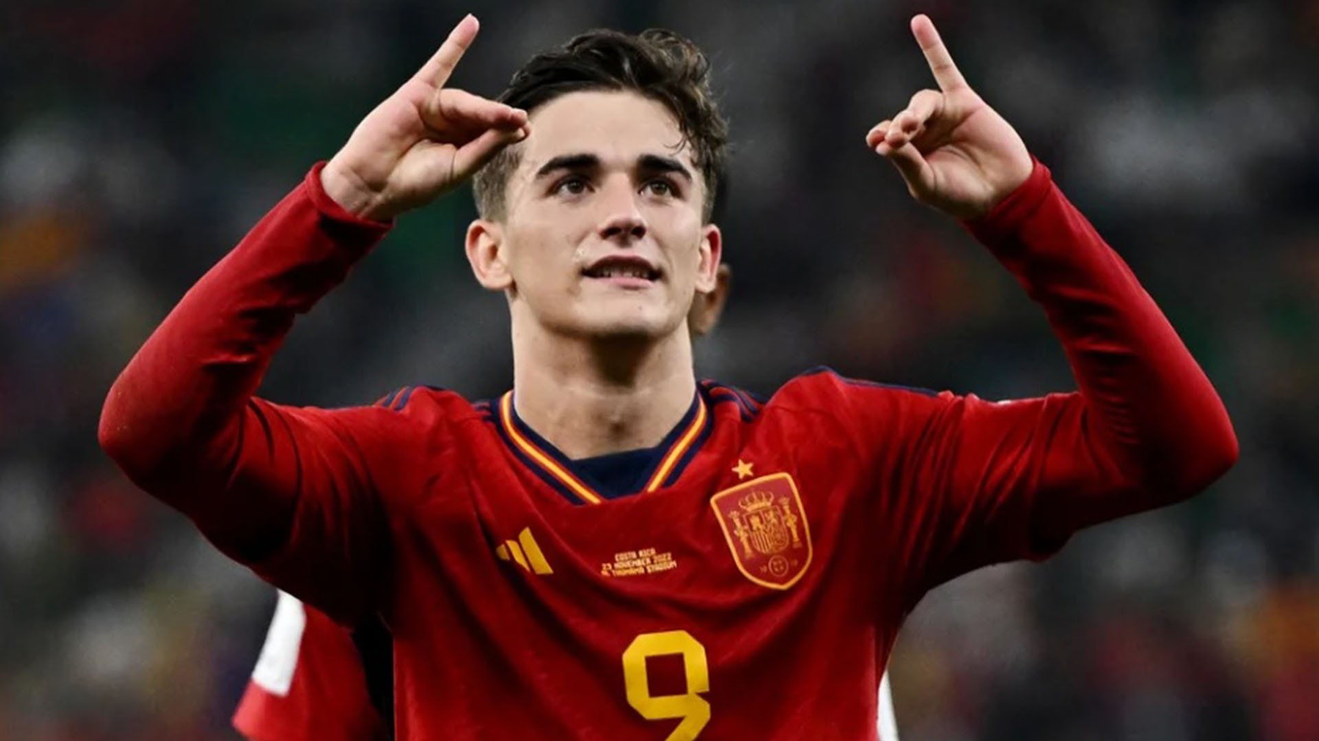 Gavi brilló con España ante Costa Rica y alcanzó una increíble estadística (Reuters)