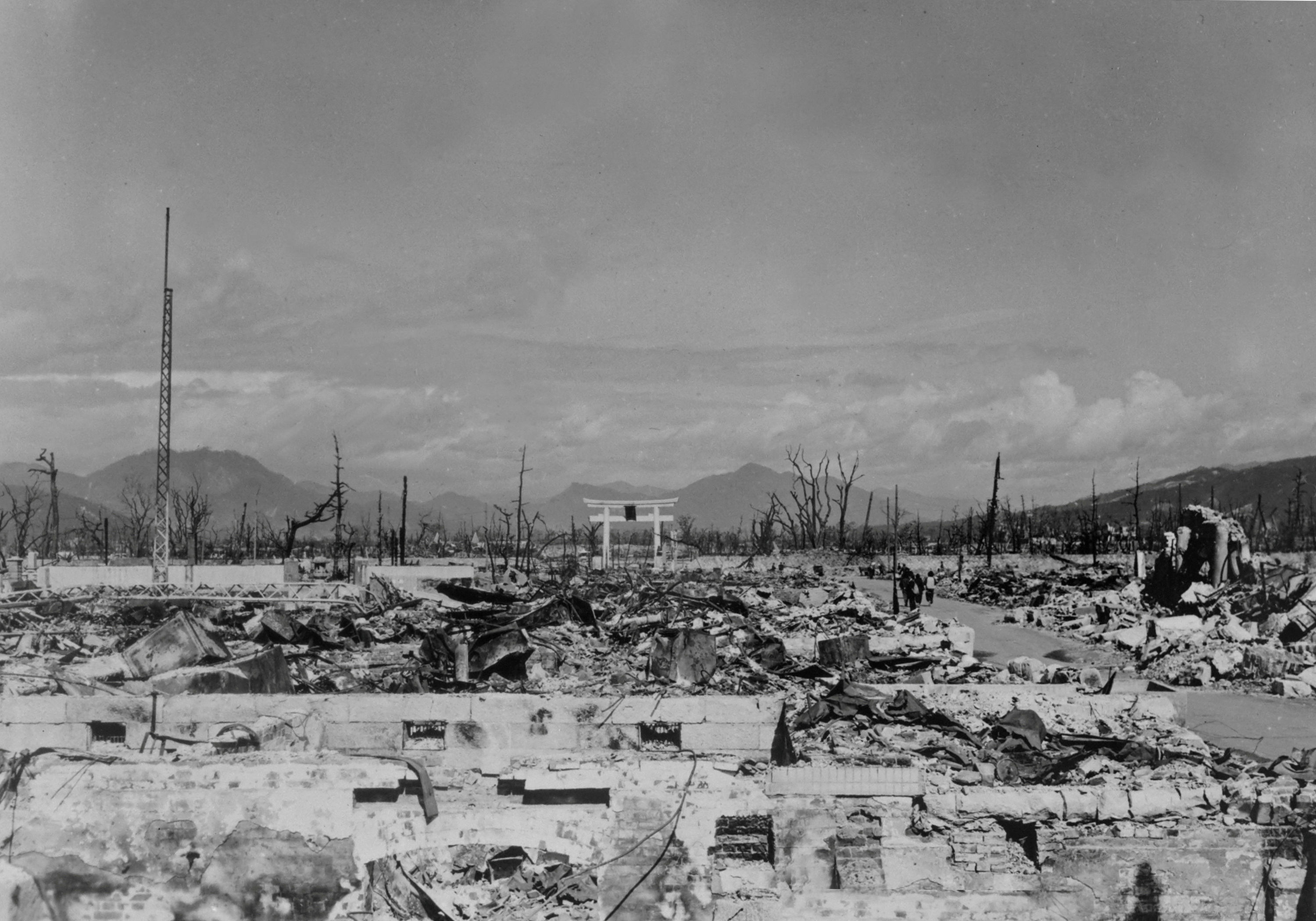 Bombardeos atómicos de Hiroshima y Nagasaki VMOPX6XRXOHTWAUAQ5A7MM2BVU