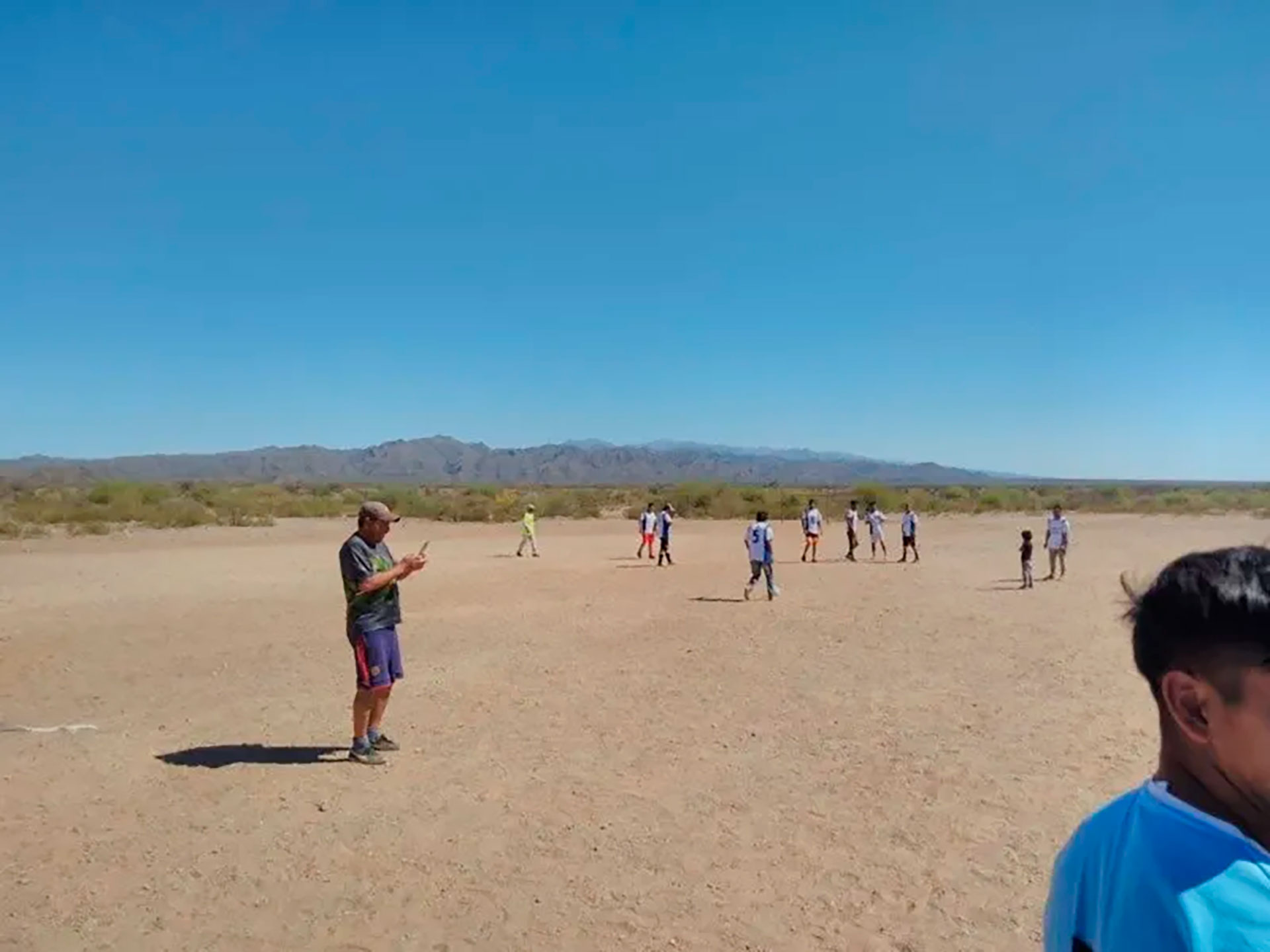 La canchita que desde hace más de 15 años sueña con ser un club