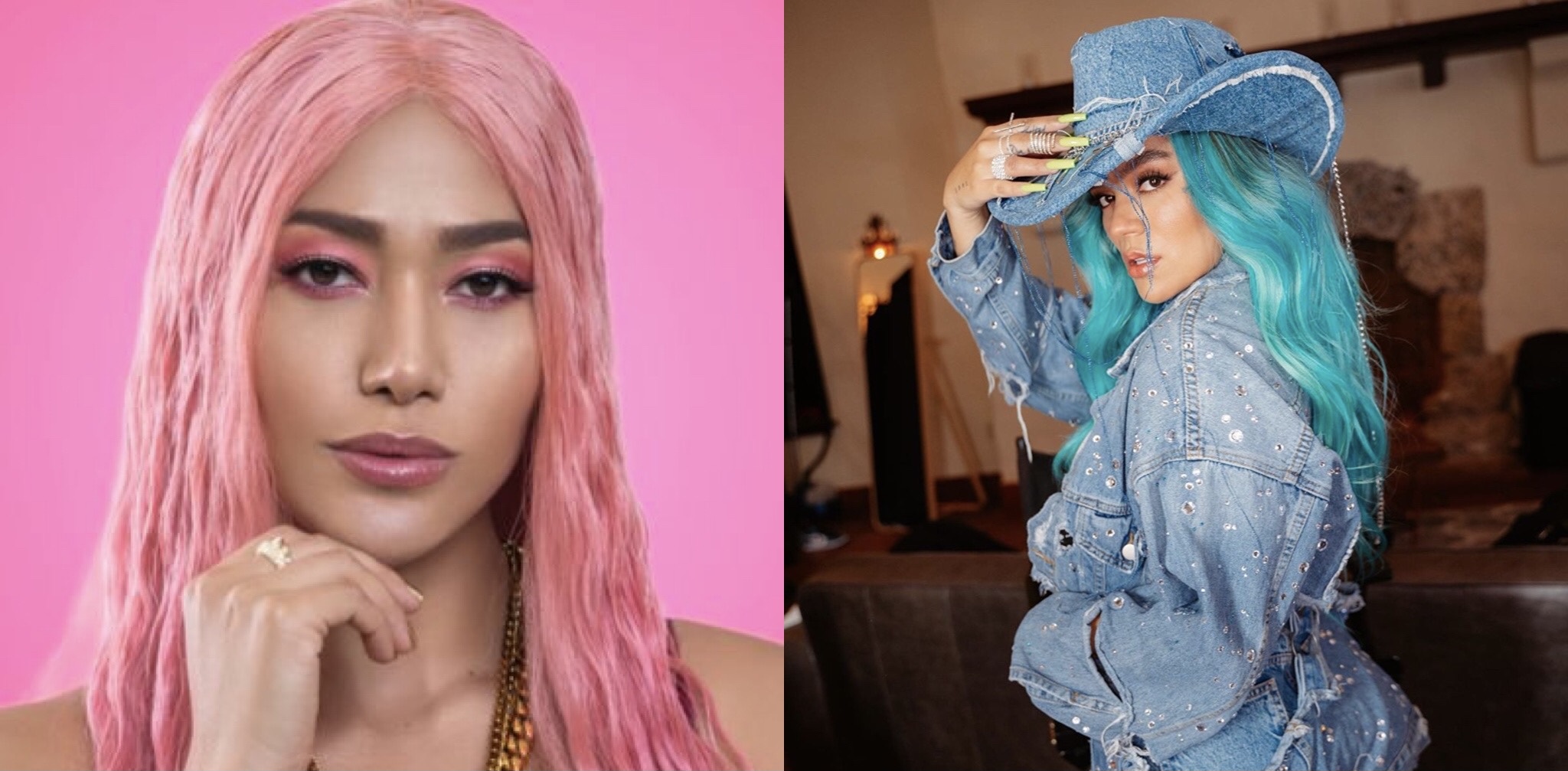 Fariana envió una pulla a Karol G por video y participantes en la canción  '+57′ - Infobae