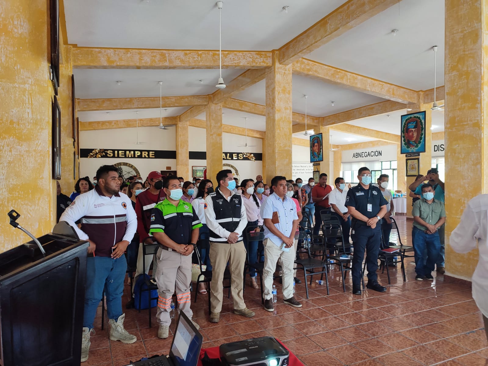 Se activó el Consejo Regional de Protección Civil para dar seguimiento a la temporada de ciclones. Foto: Protección Civil Oaxaca