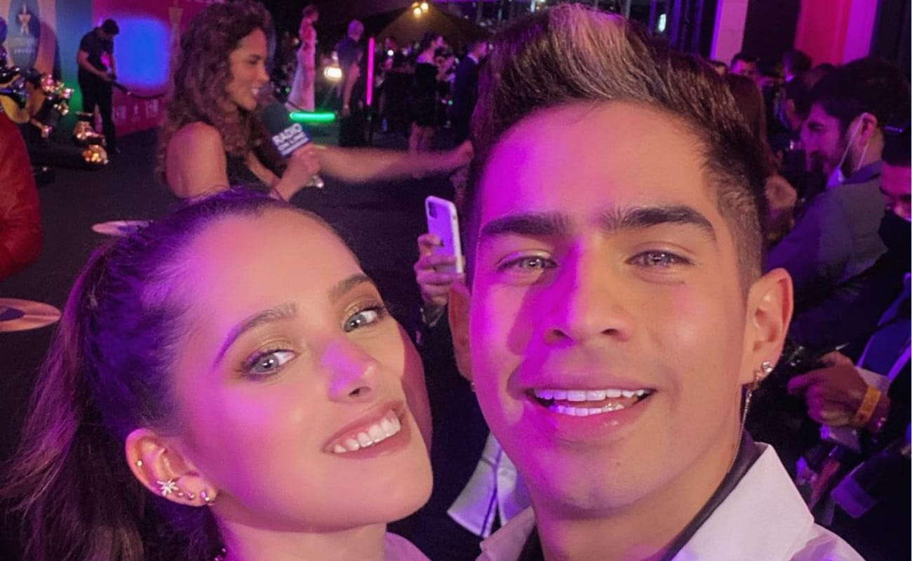 Michell Olvera And Kevin Bury The Actors Who Fell In Love On A Recording Set Infobae