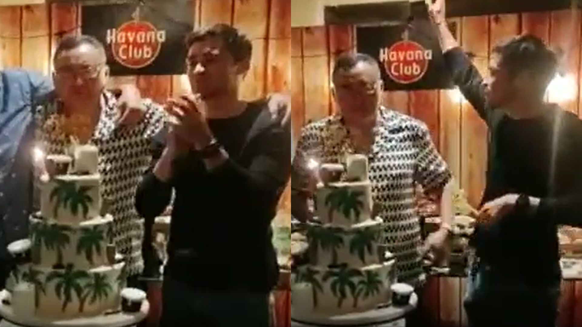 Rodrigo Cuba se muestra feliz y bailando en fiesta de cumpleaños de su  padre pese a investigación - Infobae