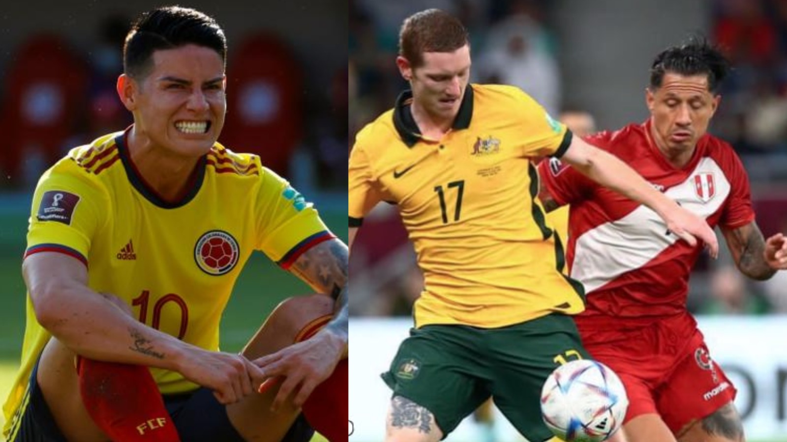 James Rodríguez menospreció a Perú por su último repechaje: “¿Cómo va a ir a una Copa del Mundo?