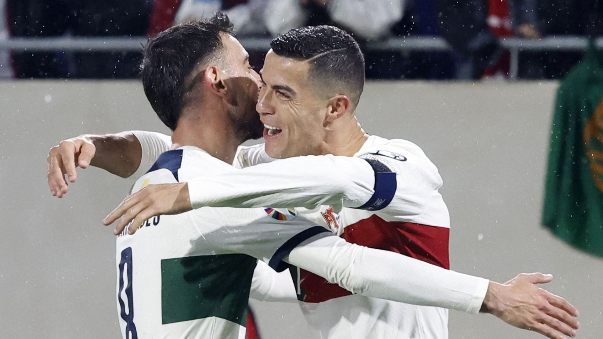 Cristiano Ronaldo anotó doblete en Portugal vs Luxemburgo por Eliminatorias Eurocopa 2024. (Reuters).