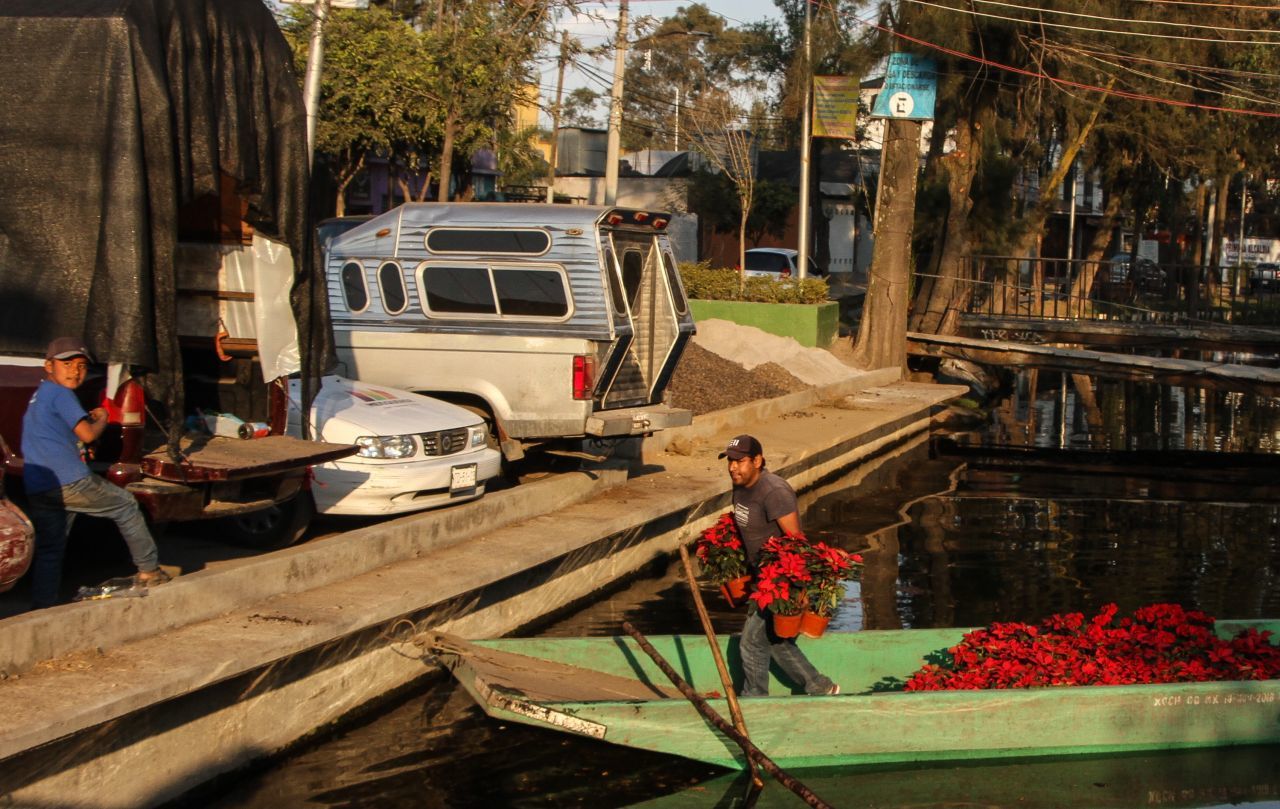 Xochimilco, Ciudad de México, 25 de noviembre de 2020.