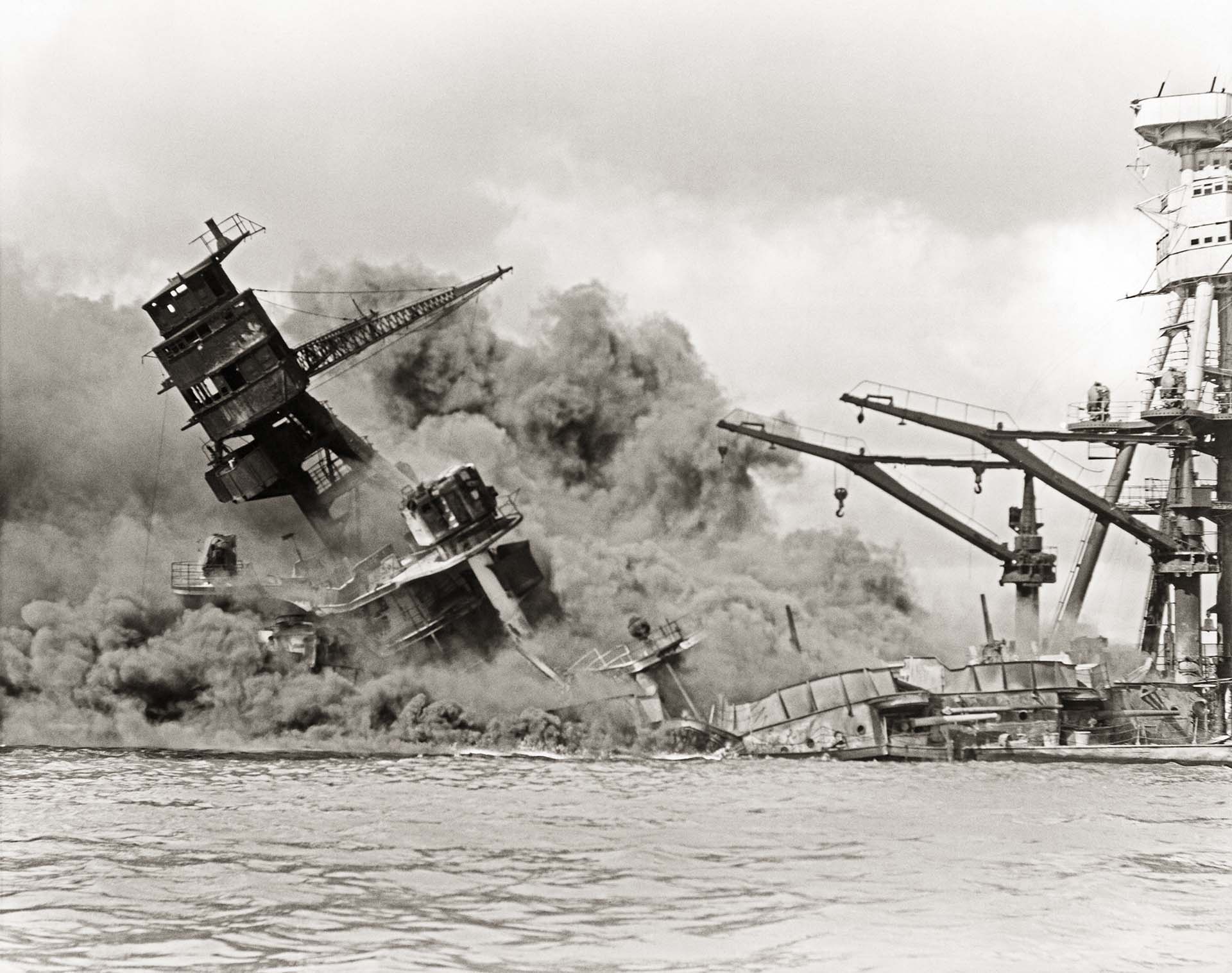 80 años de Pearl Harbor, el infierno que llegó desde el cielo: hora a hora,  el ataque que metió a Estados Unidos en la Segunda Guerra - Infobae