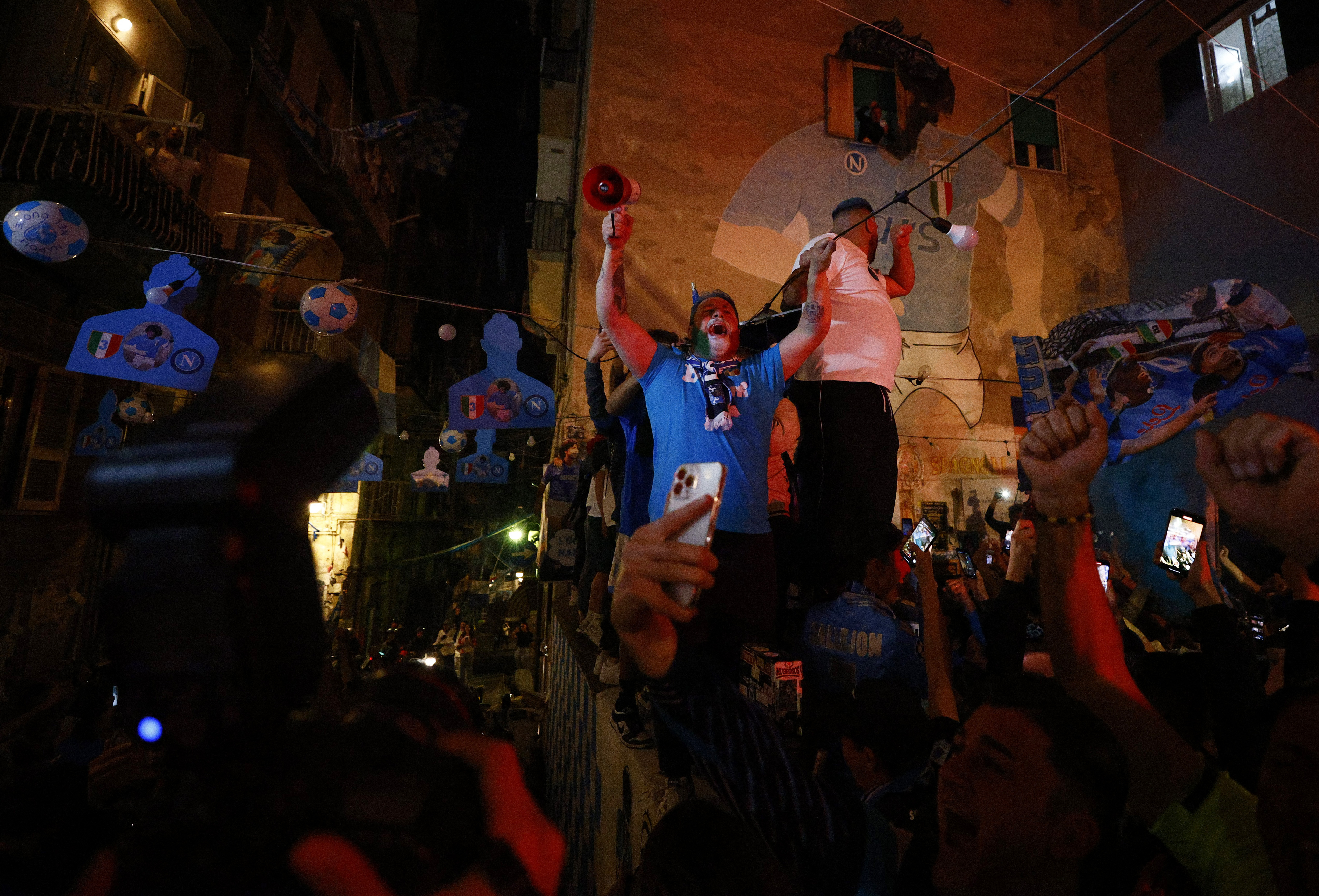 Napoli se consagró campeón 33 años después del último Scudetto de Maradona