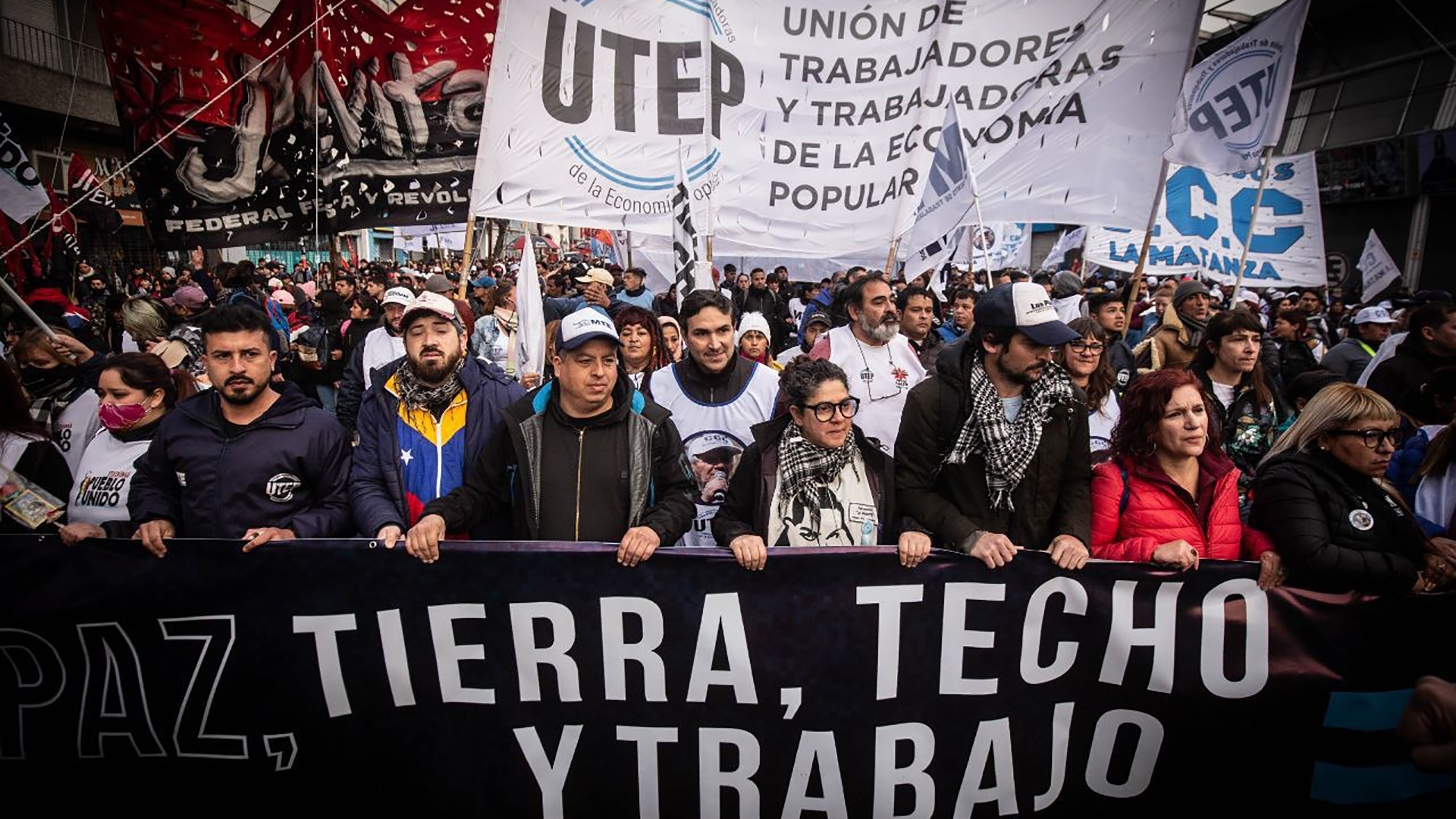 La UTEP enfrentada al Gobierno por las bajas en el Potenciar Trabajo