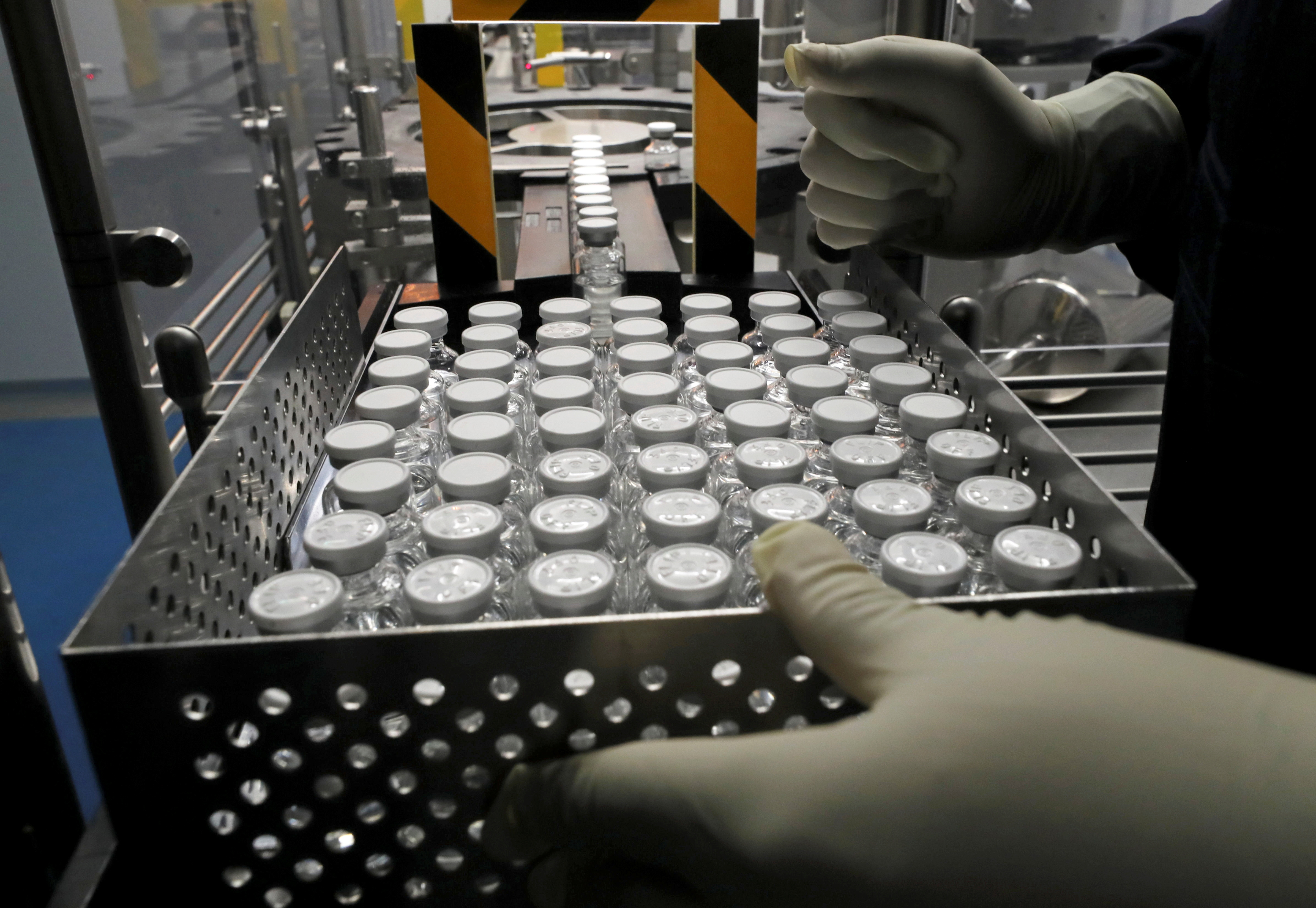 El desarrollo de vacunas permite combatir al virus. REUTERS/Mohamed Abd El Ghany