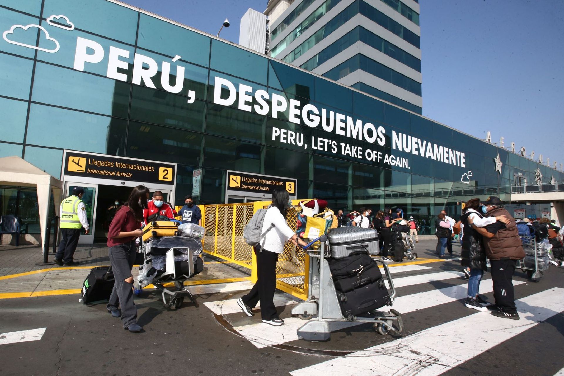 Aeropuerto Jorge Chávez alcanzó en 2022 el 79% de tráfico de pasajeros que tenía en prepandemia