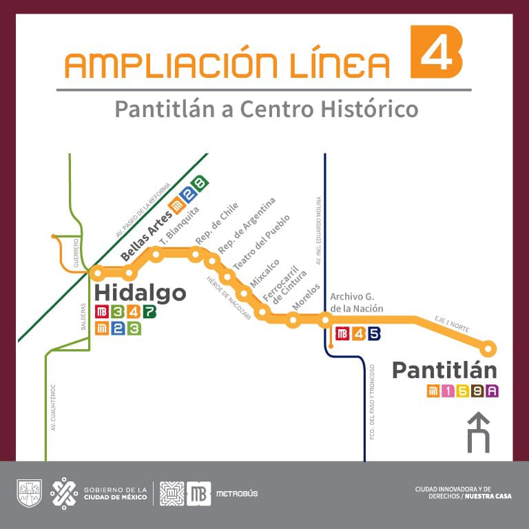 Línea 1 del metro: cuándo cerrará y qué rutas de transporte alterno se  podrán tomar - Infobae