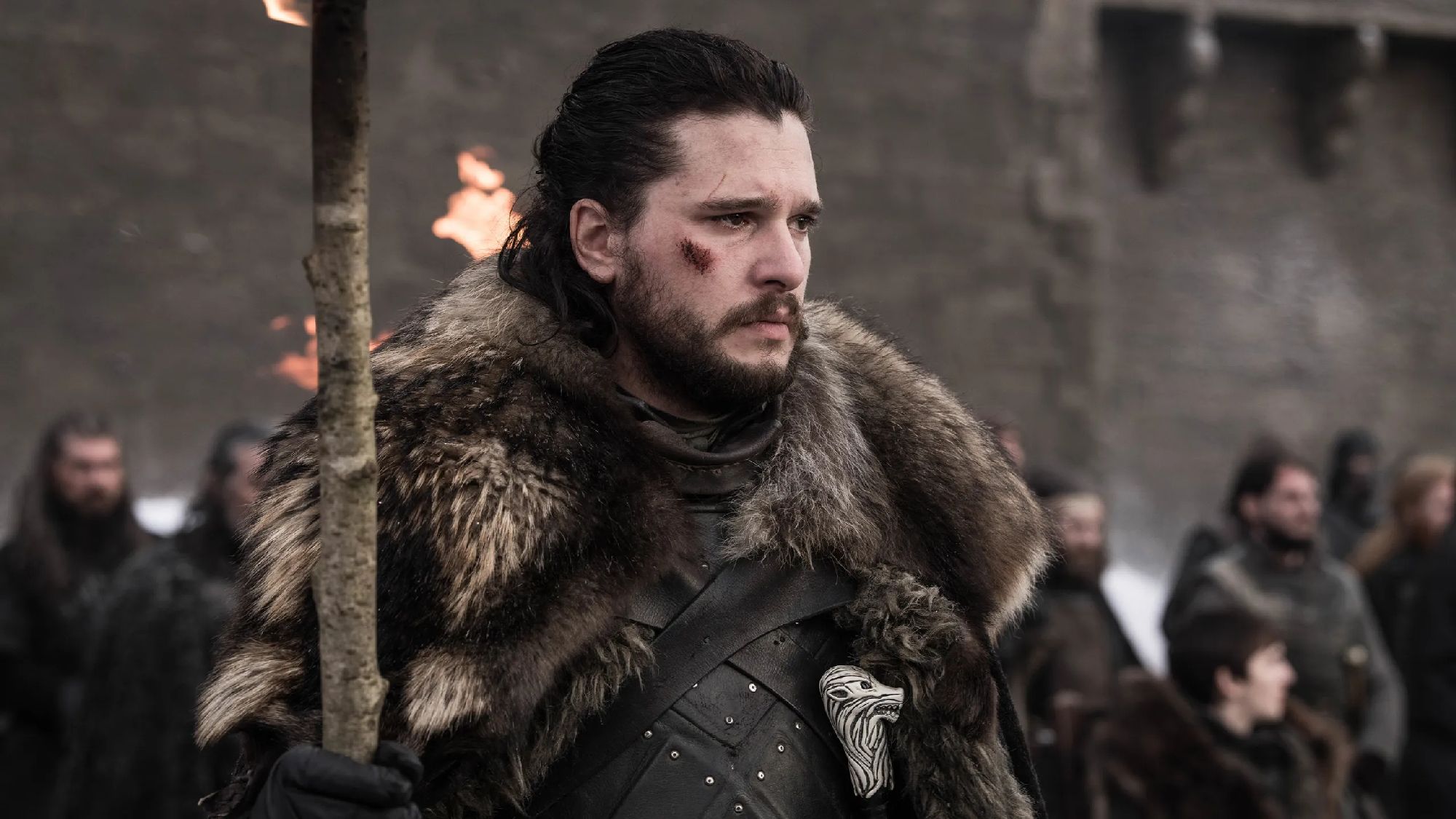 Jon Snow. Game of Thrones. Kit Harington (HBO)
