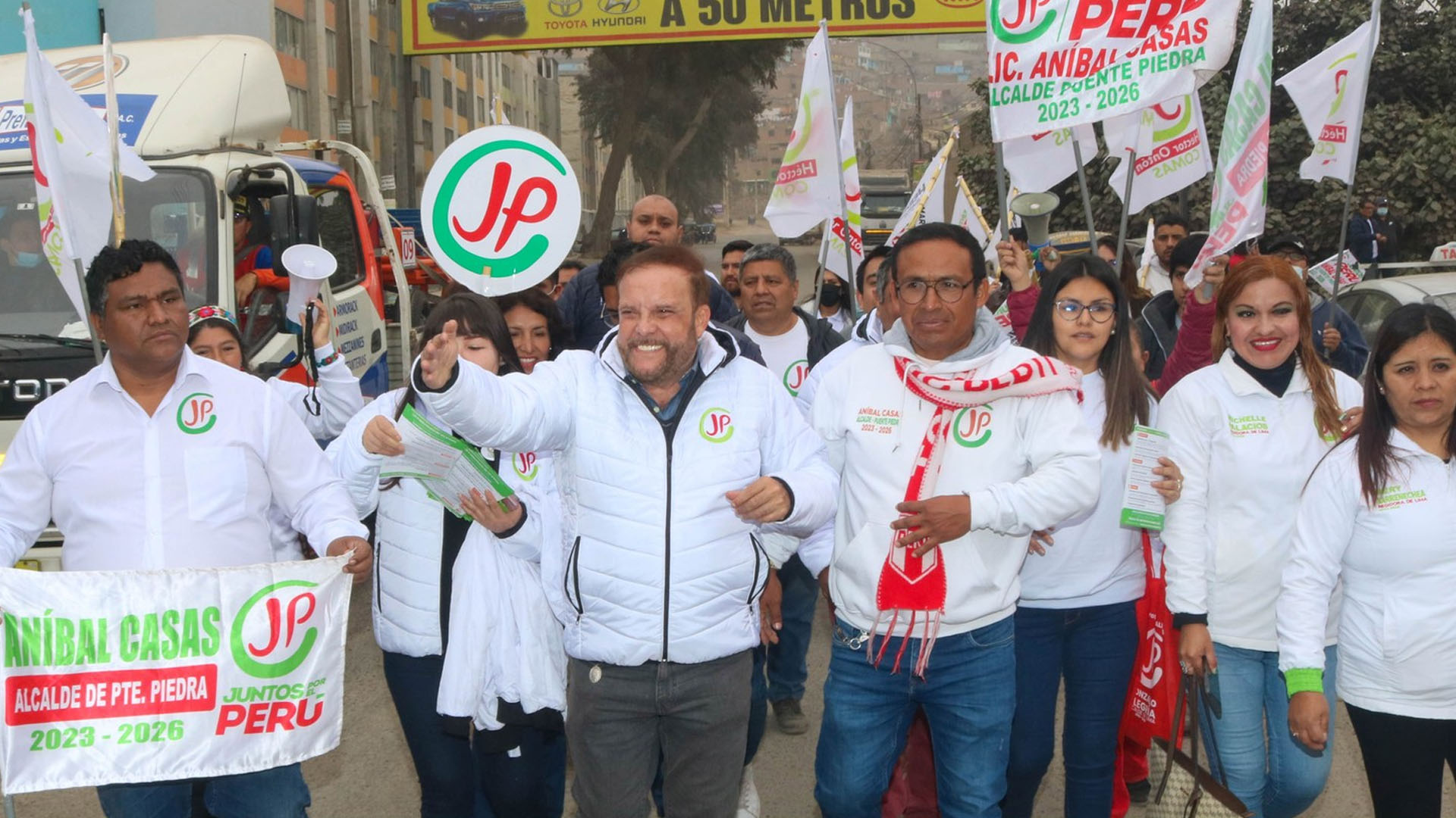 Juntos por el Perú no tomará medidas contra Gonzalo Alegría por graves denuncias en su contra
