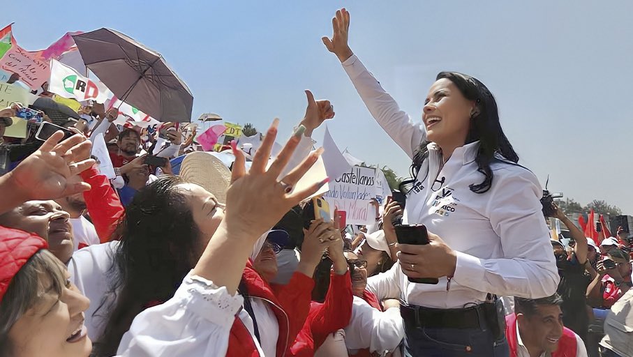 Alejandra Del Moral Descartó Viejas Prácticas Del Pri En El Edomex Infobae 4096