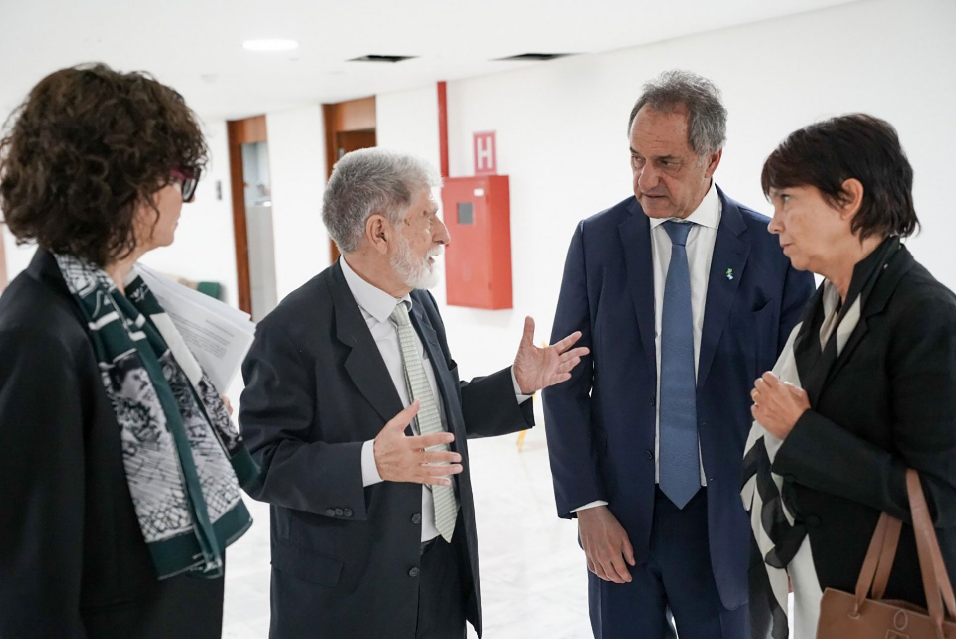 Marcó del Pont se reunió con uno de los principales asesores de Lula para avanzar con la integración regional