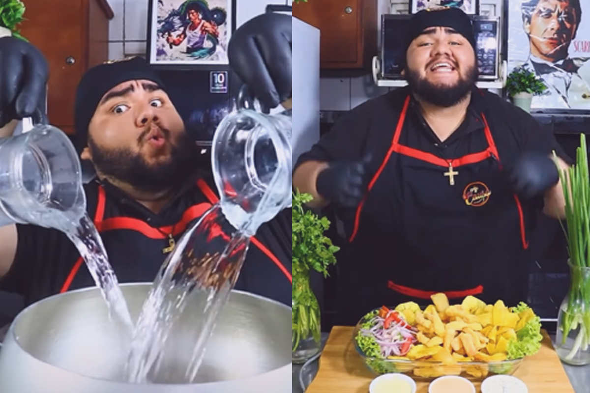 Cómo preparar chicharrón de pota en 3 minutos? - Infobae