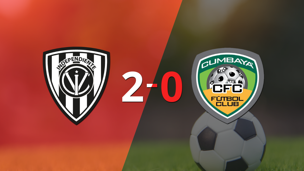 Sólido triunfo de Independiente del Valle por 2-0 frente a Cumbayá FC