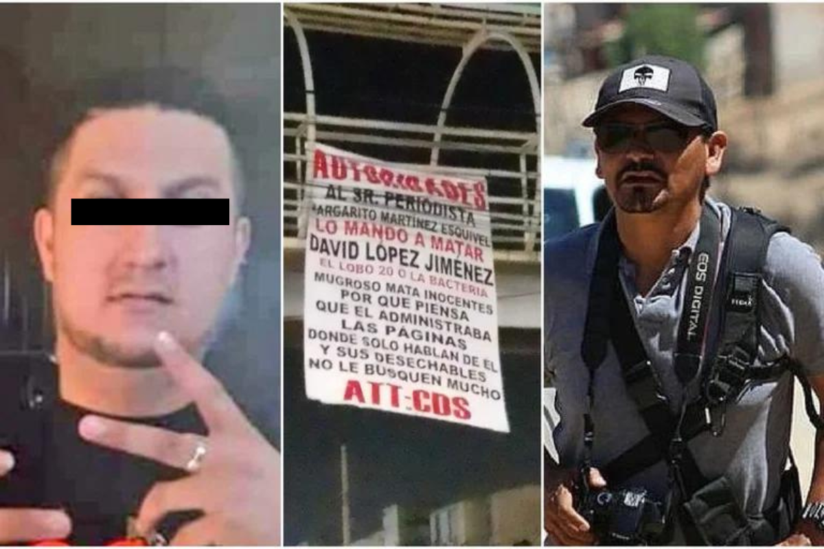 El Cártel de Sinaloa atribuyó a "El Cabo 20" el asesinato del fotoperiodista Margarito Martínez (Foto: Especial)