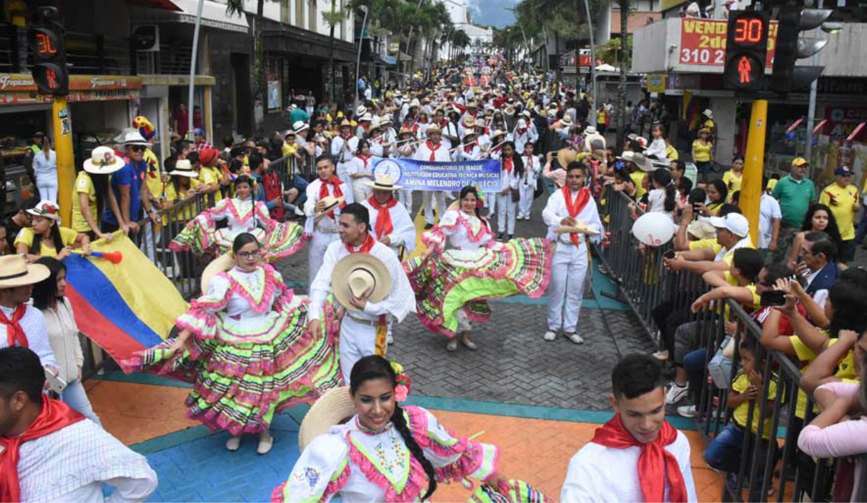 Las tradicionales fiestas de San Juan y San Pedro en Ibagué se fundaron a raíz de la época de La Violencia. 
FOTO: Colprensa