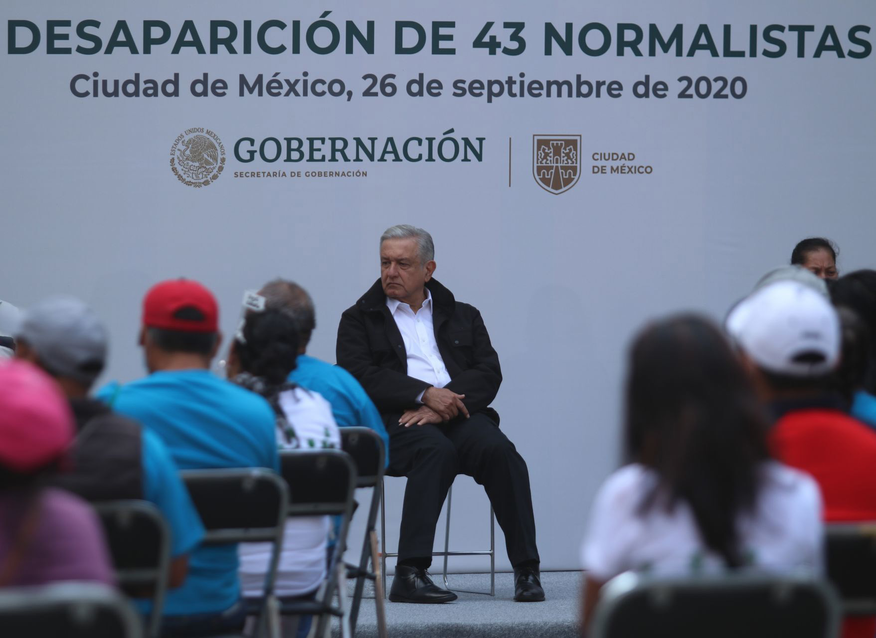 Durante lo que va de su sexenio, Andrés Manuel López Obrador en más de una ocasión ha mostrado interés por  averiguar la  “Verdad Histórica”. 
FOTO: GALO CAÑAS/CUARTOSCURO.COM