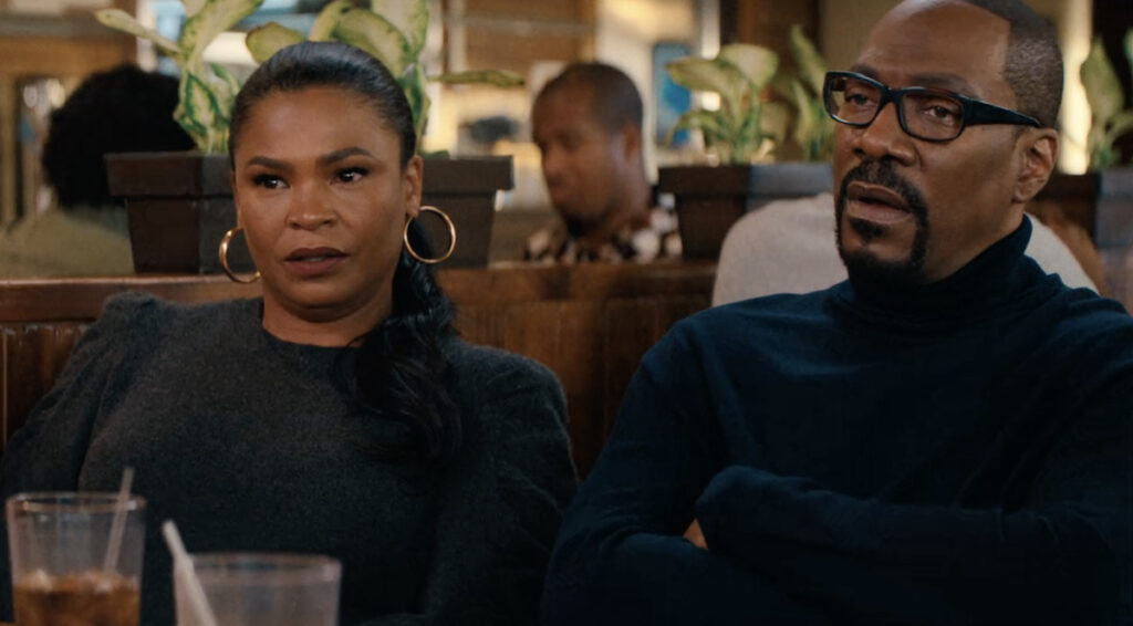 Eddie Murphy y Lauren London interpretan a padre e hija. (Netflix)
