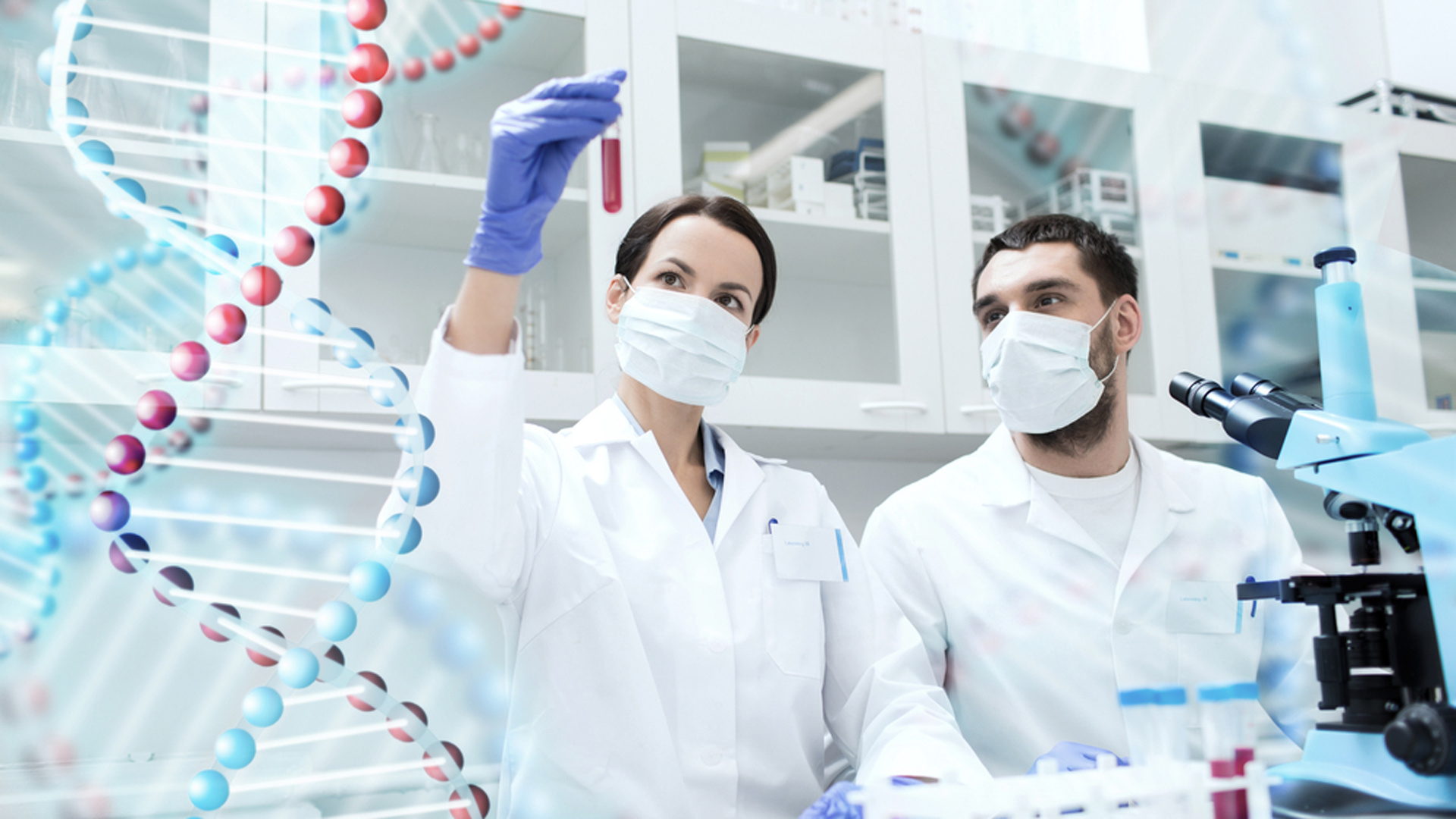 Para Jorge Dotto, la genética puede vencer al COVID-19 (Shutterstock)