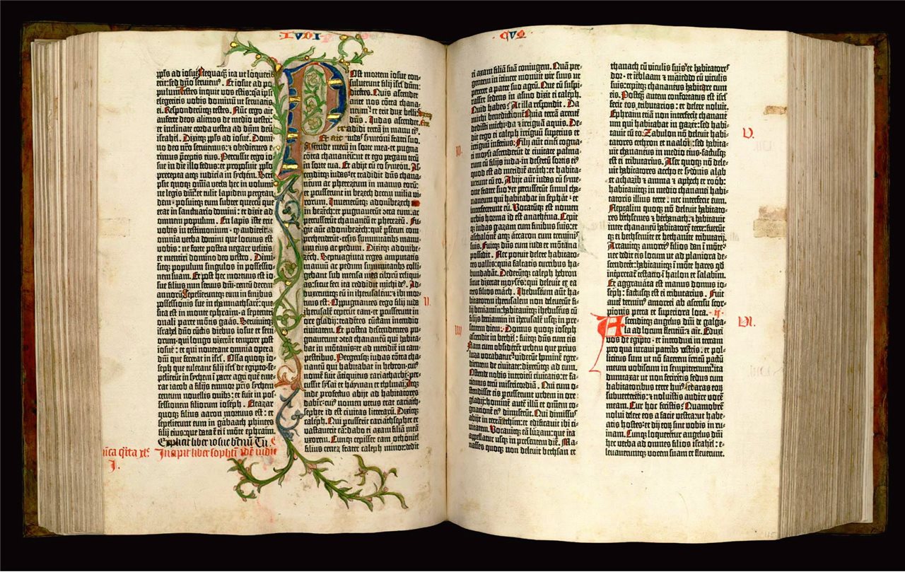 La Biblia de Gutenberg (AP PHOTO / GTRES)