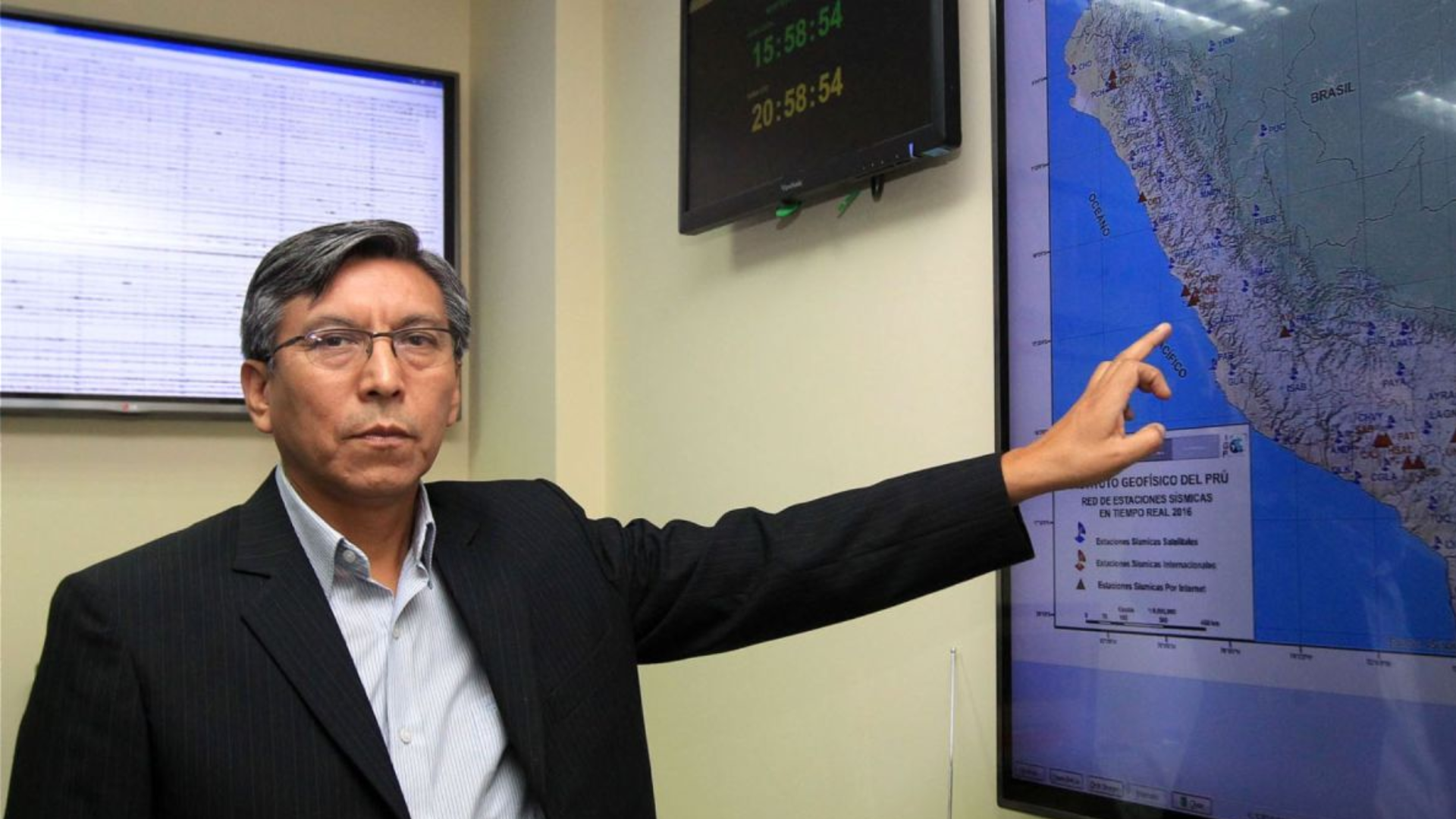 Hernando Tavera, presidente del IGP, indicó que los limeños deben estar preparados para enfrentar un eventual terremoto | ANDINA