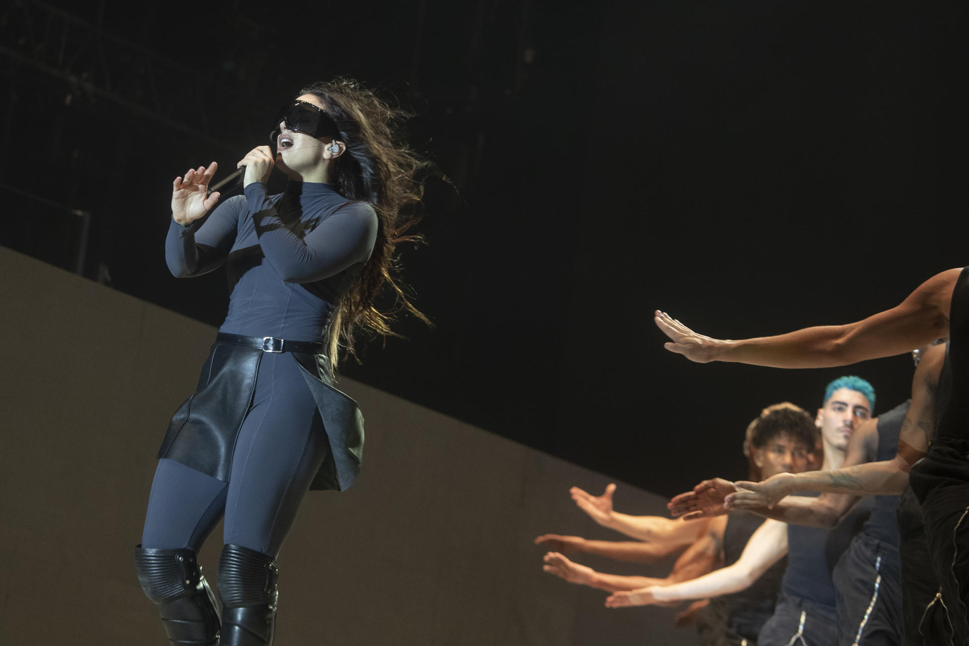 En Barcelona, Rosalía le habló a su público en catalán