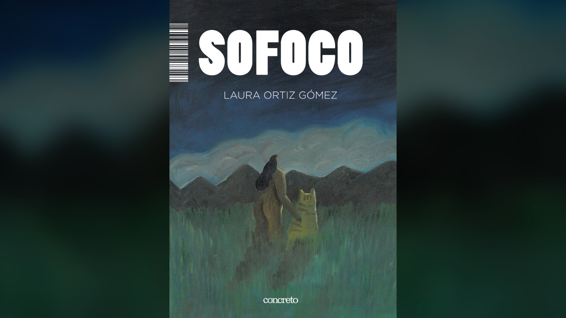 “Sofoco” (Concreto), de Laura Ortiz Gónez