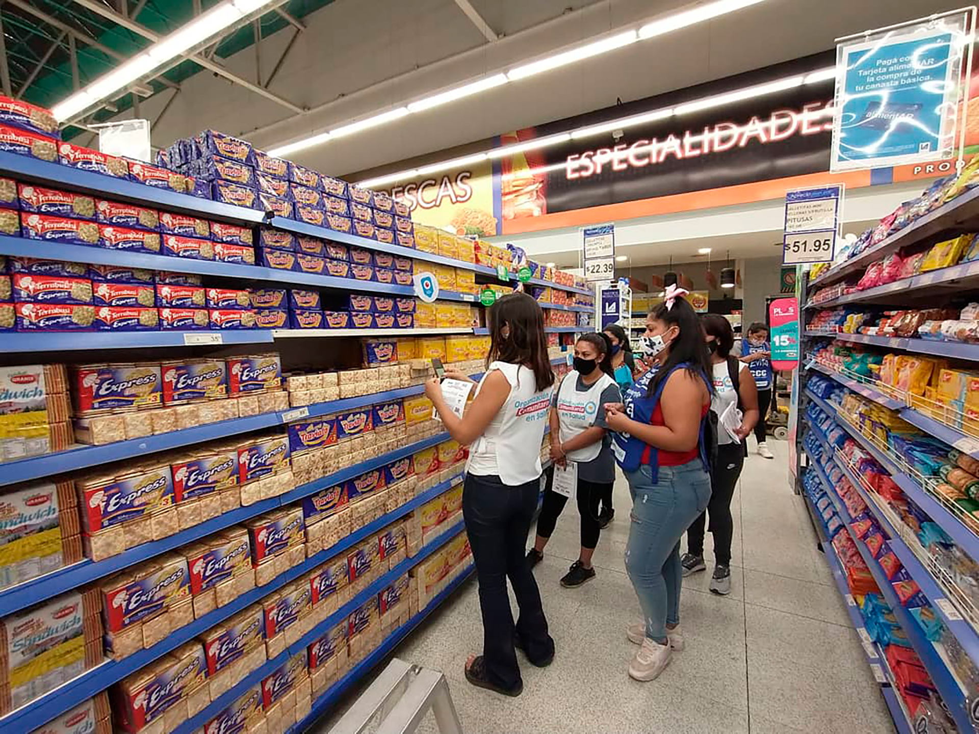La inflación sigue golpeando muy duro el bolsillo de los argentinos y es el principal problema que tiene el Gobierno (Twitter: Movimiento Evita)